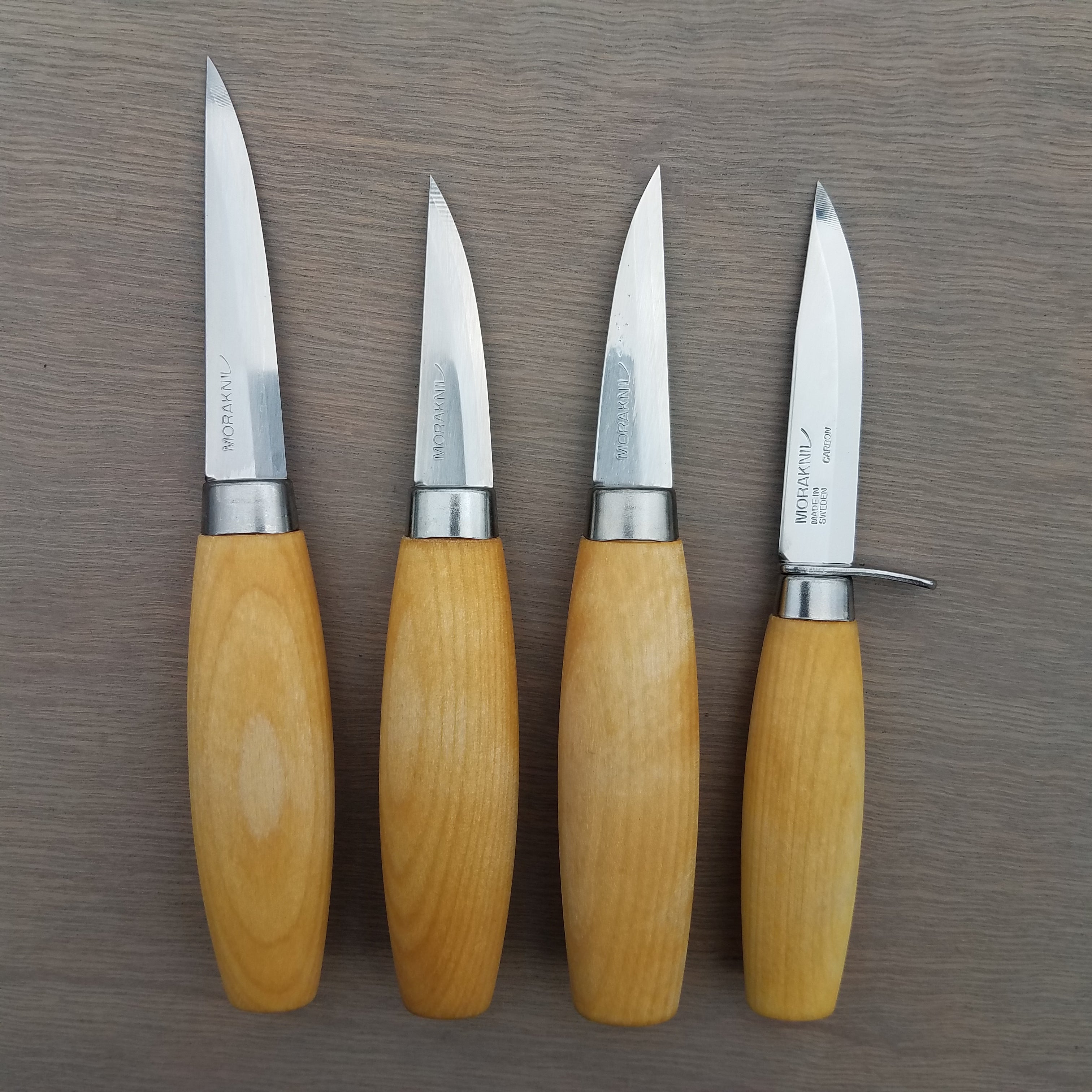 Swedish Wood Carving Knives – Uptown Cutlery