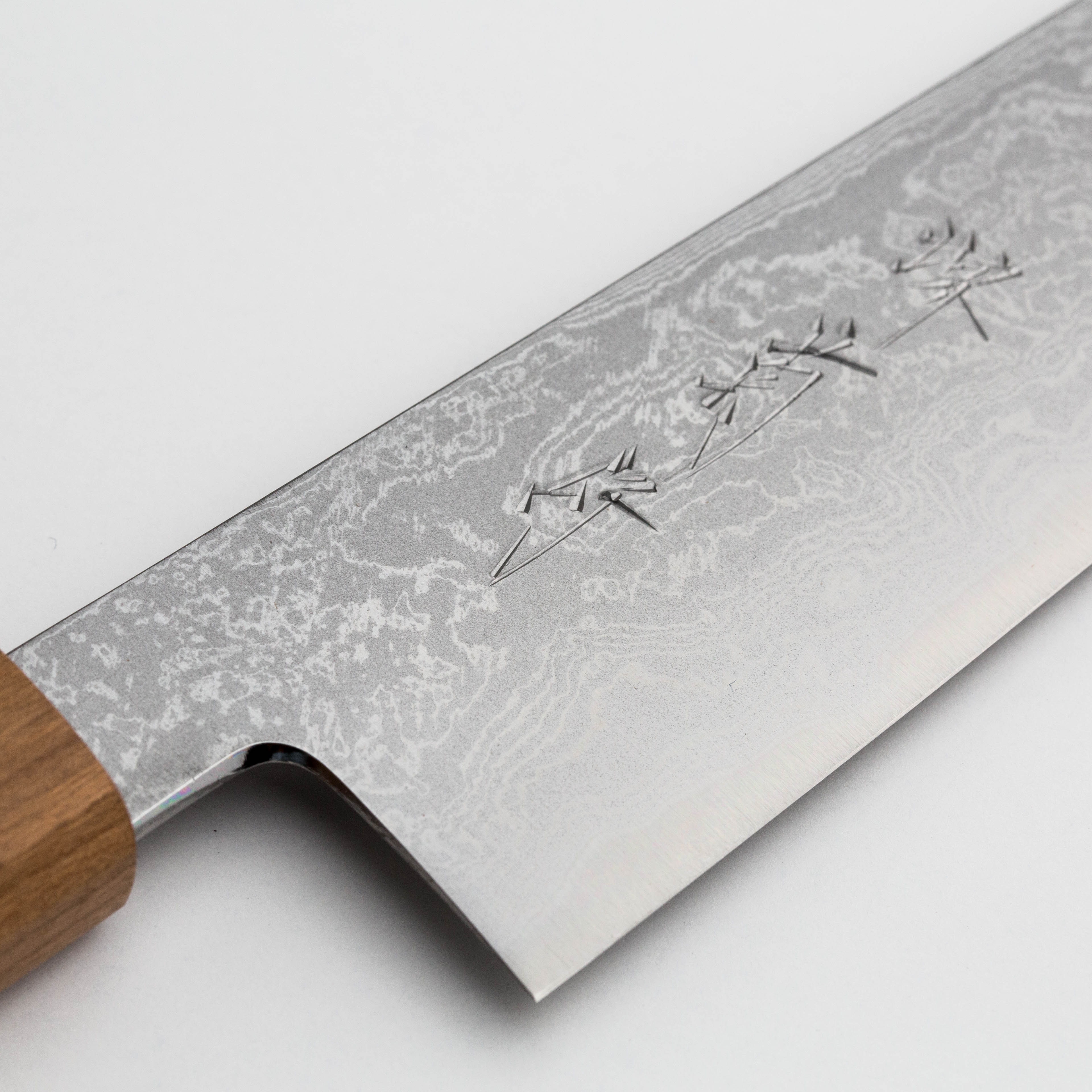 Sakai Kikumori Nakagawa Shirogami 1 Kurouchi 2 Knife Set – Bernal Cutlery