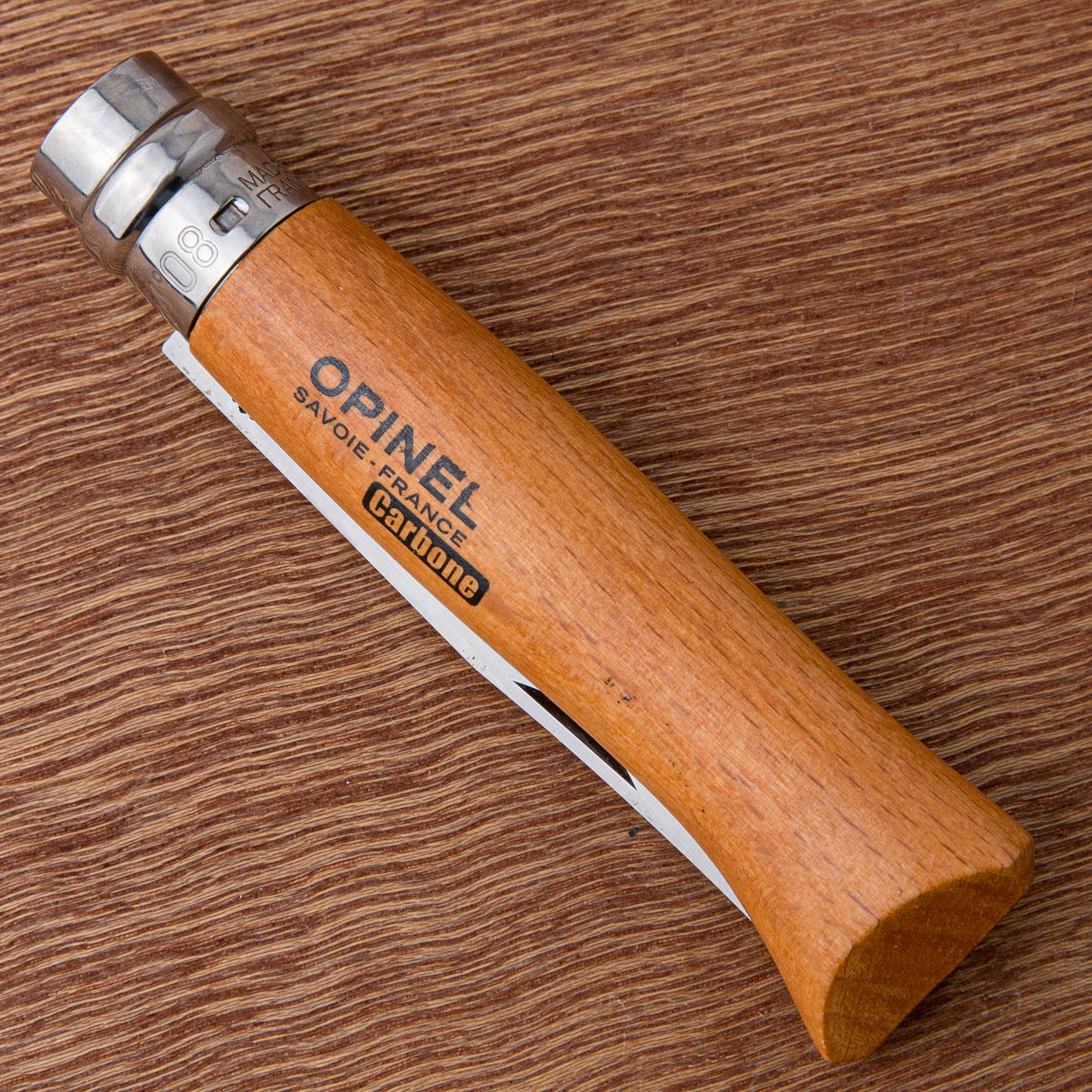 Opinel Chestnut & Garlic No. 7 Folding Knife – Uptown Cutlery