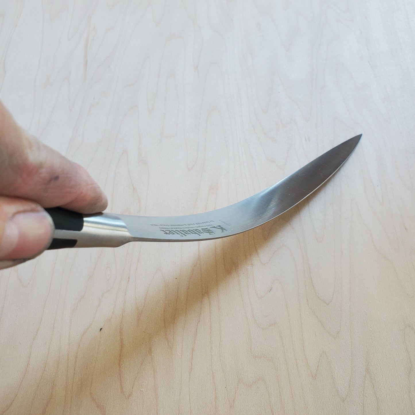 K Sabatier 8" Flexible Fillet Authentique Carbon