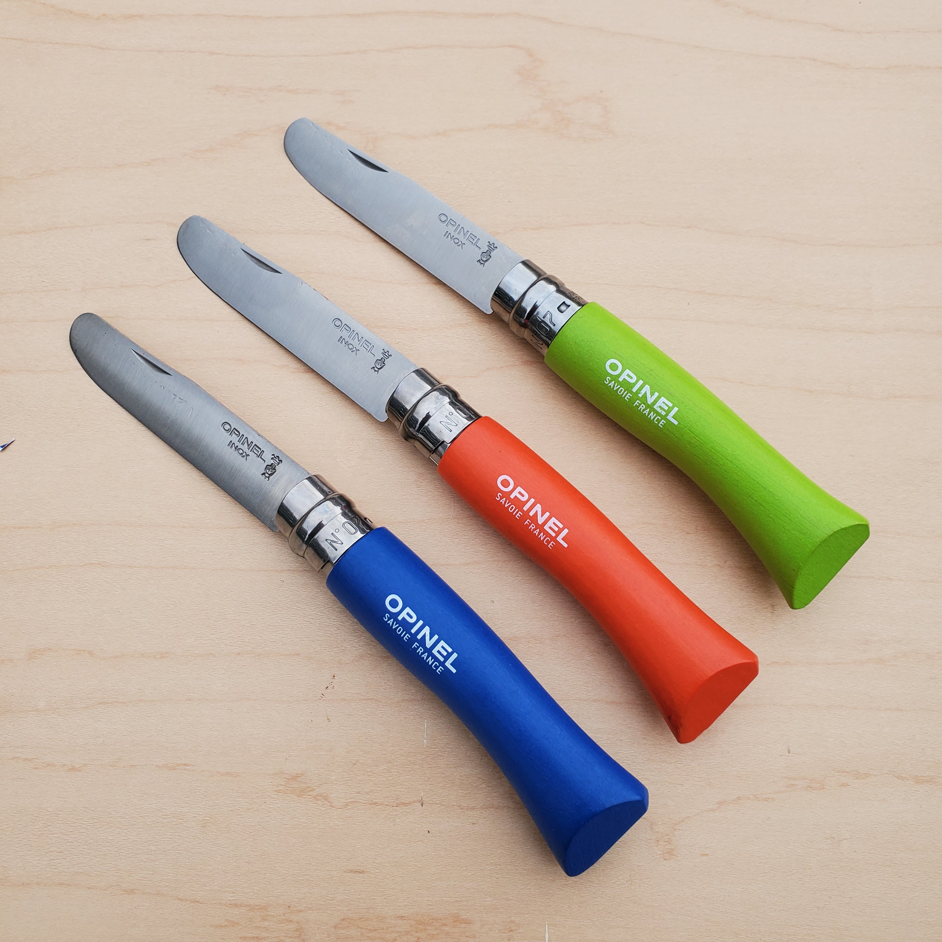 Opinel 'My First Opinel' No. 7 - Kids Folding Knife – Uptown Cutlery
