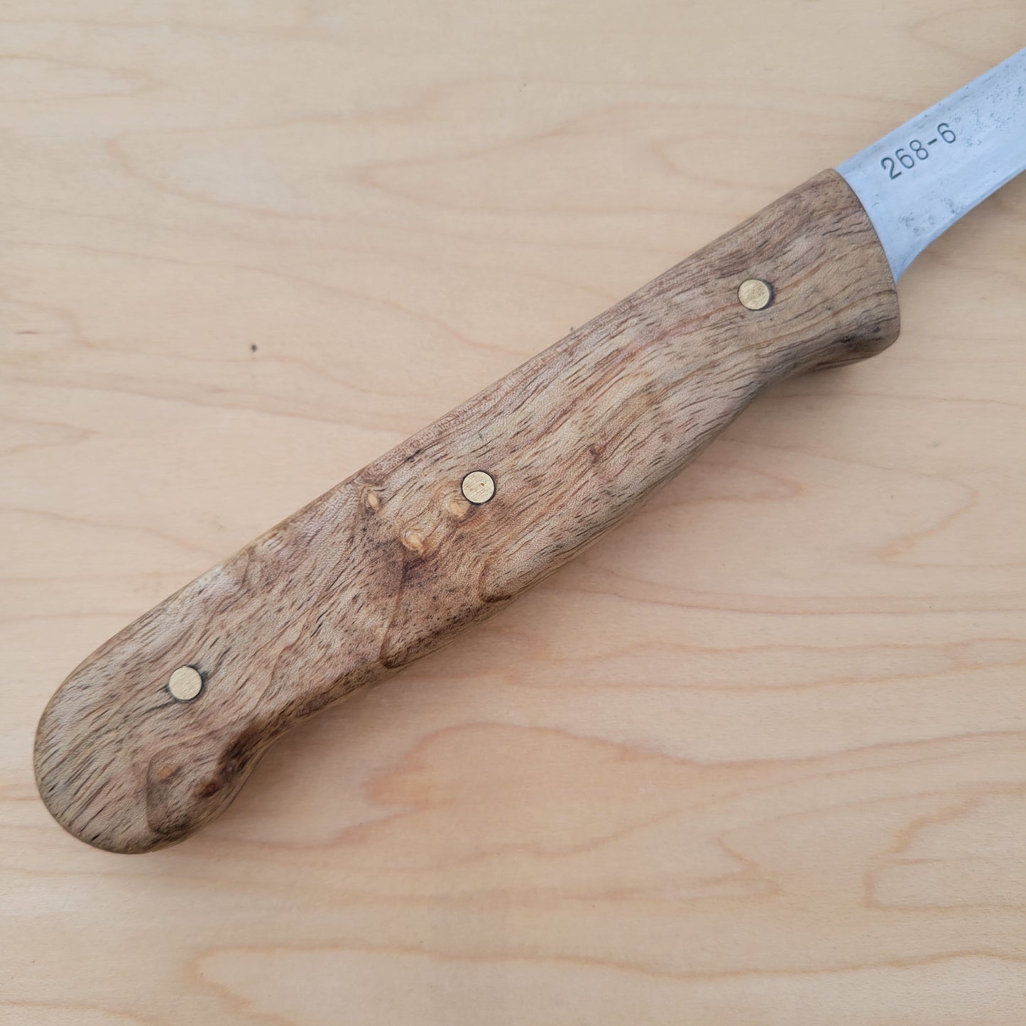 Used Ed. Wusthof 6" Boning Carbon - Rehandled