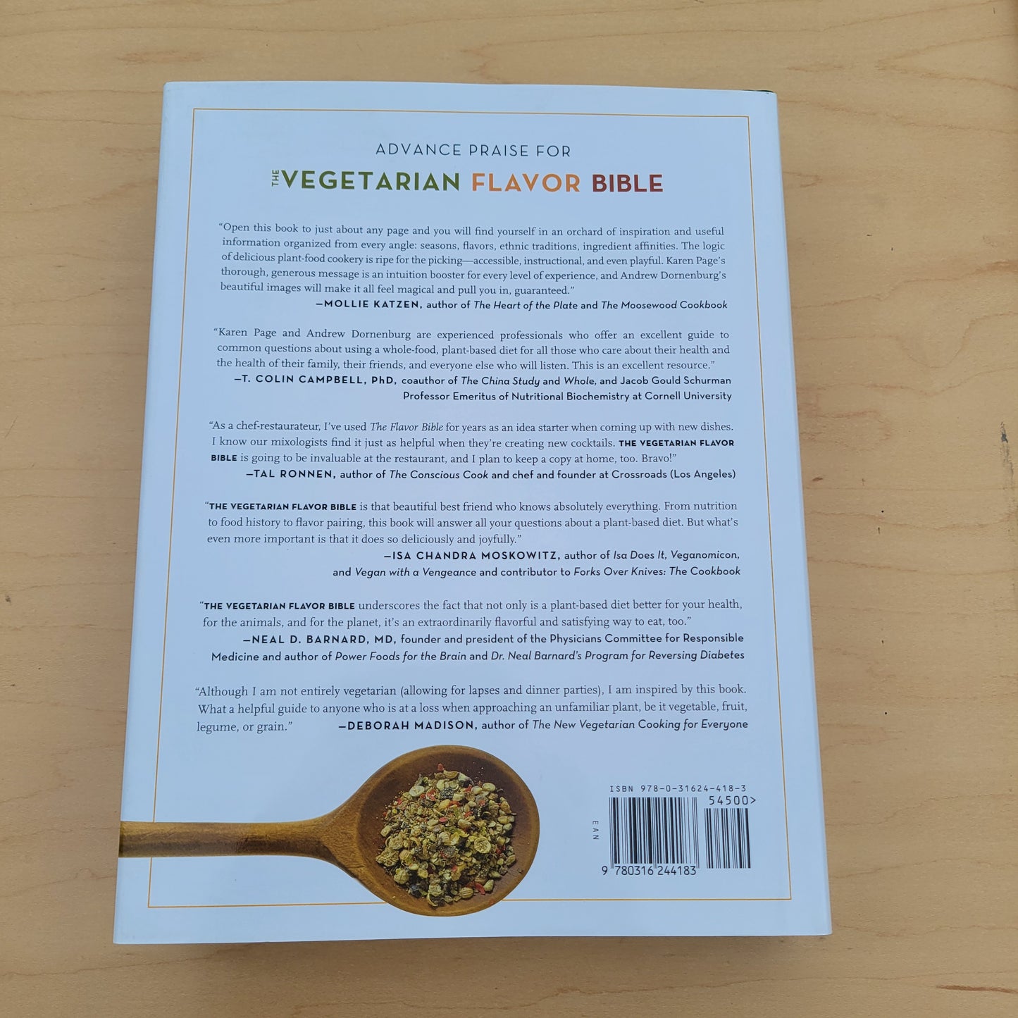 The Vegetarian Flavor Bible