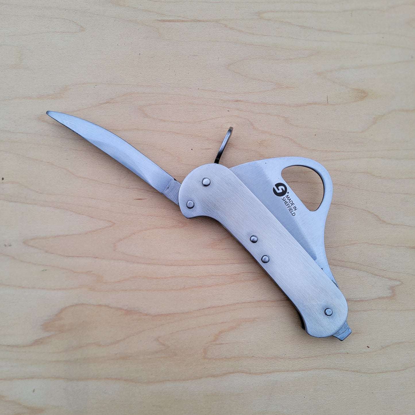 G. Ibberson Sheffield Riggers Knife - Used