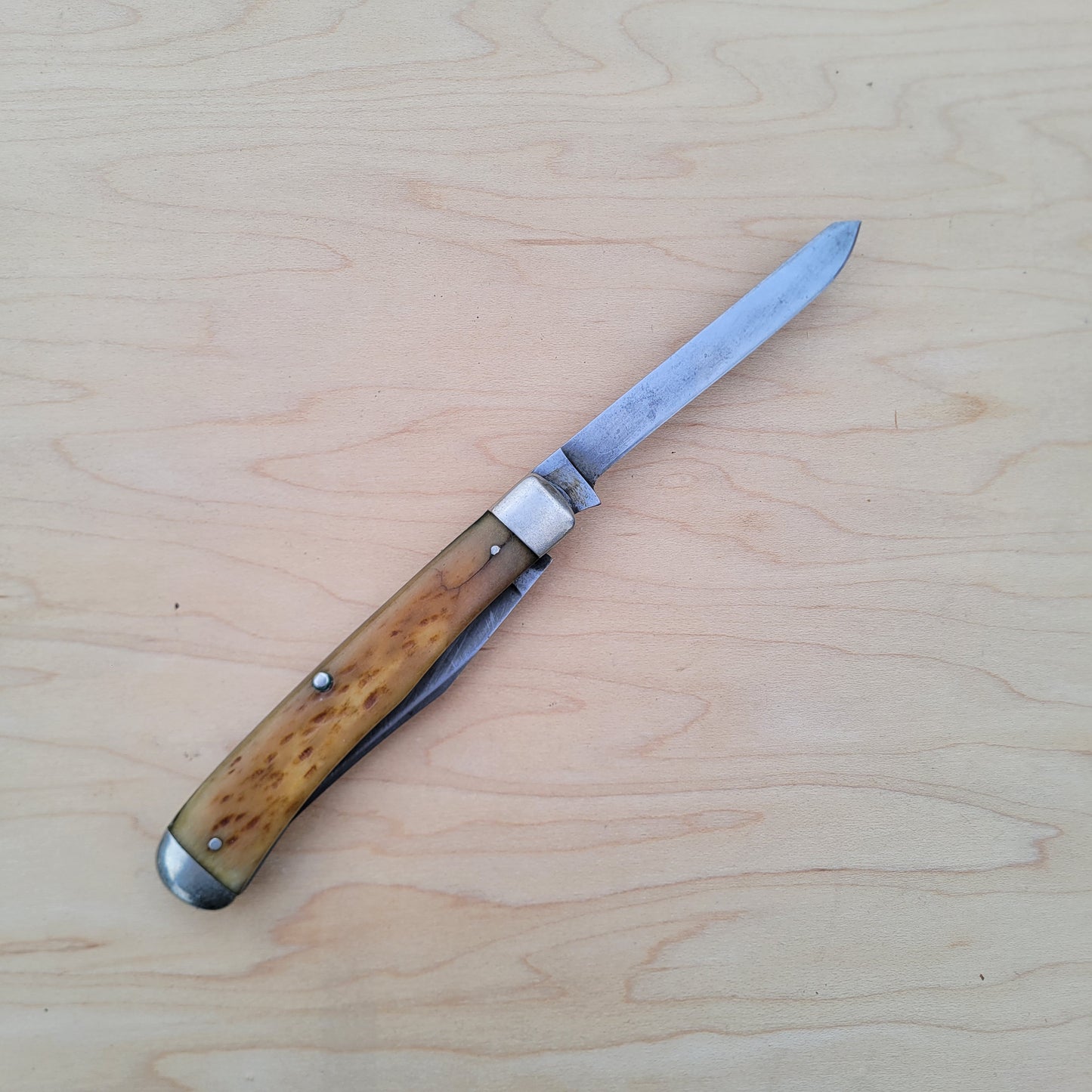 Case XX Trapper - Bone Handle - Used