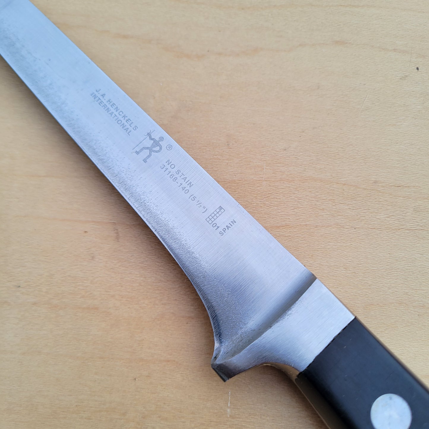 Henckels Spain 5.5" Boning Knife - Used