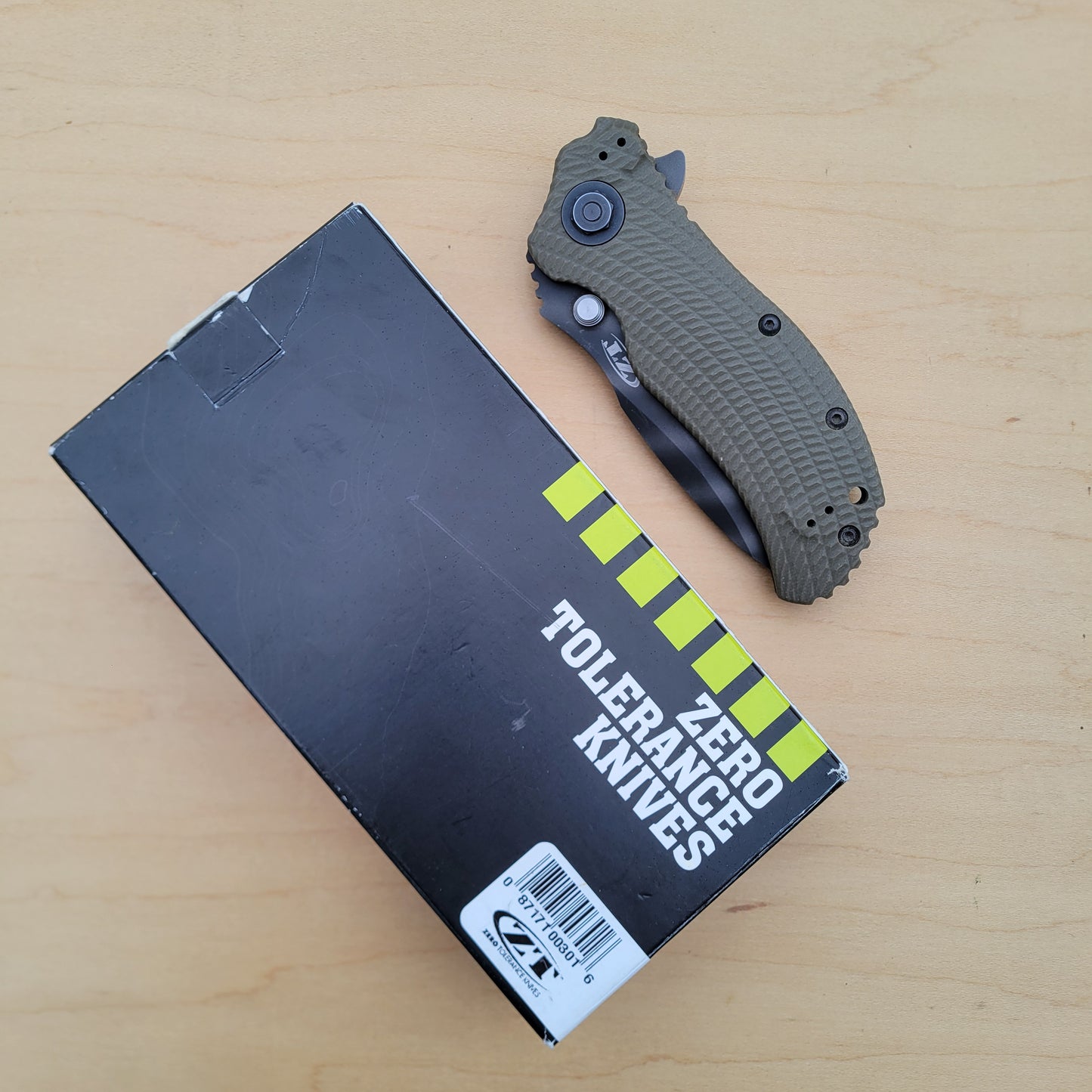 Zero Tolerance 0301 Assisted Flipper - USED