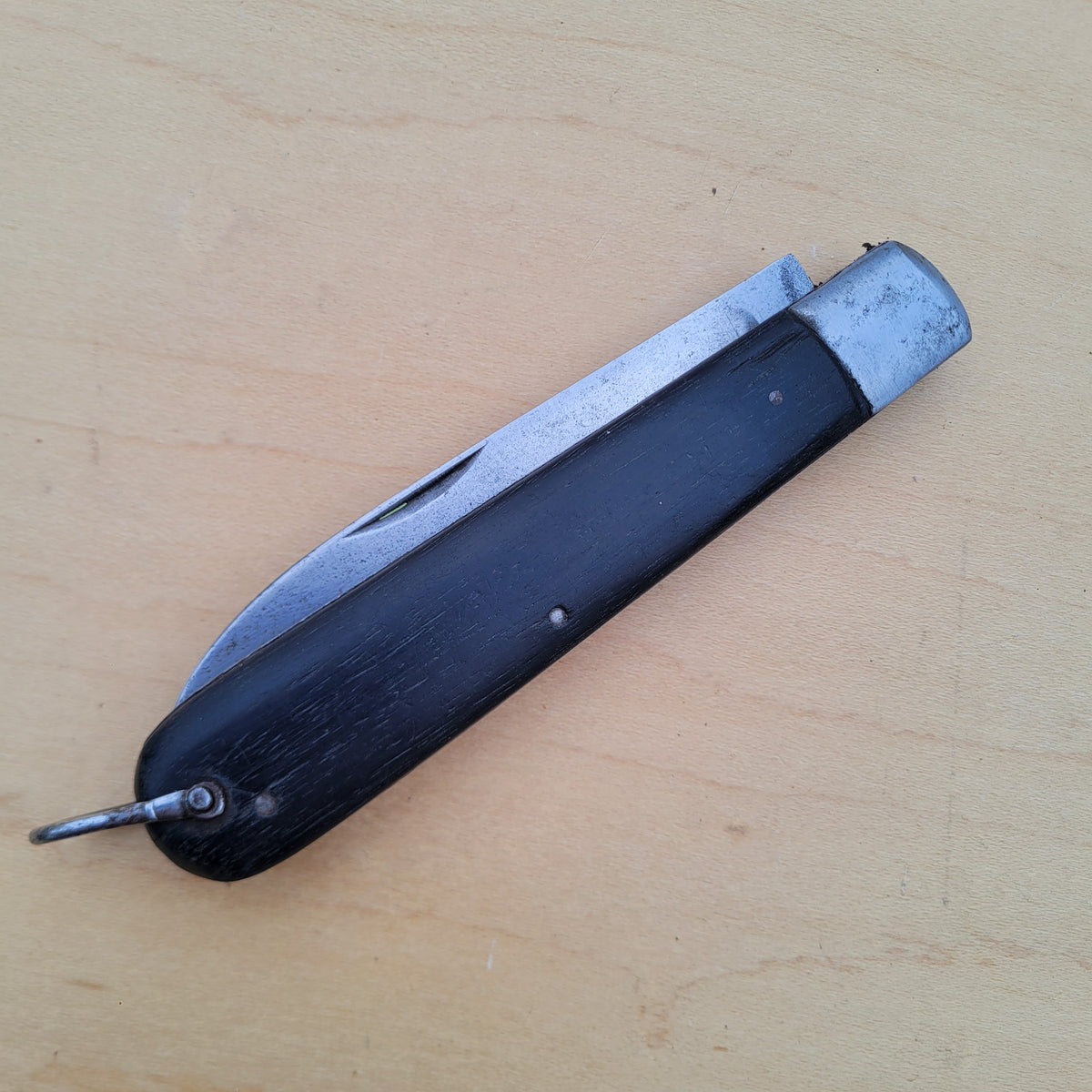 Marked 'Germany' Folding Knife Carbon Steel - Vintage