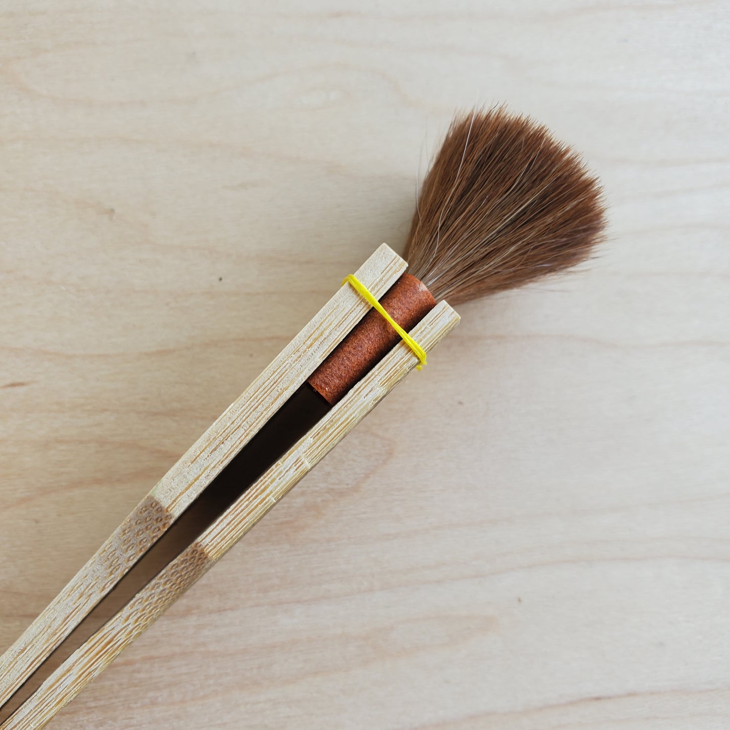 Bamboo Horsehair Sauce Brush