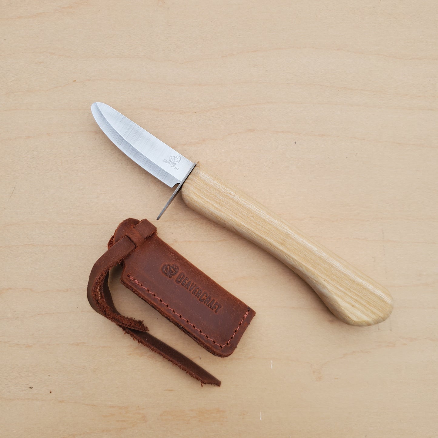 BeaverCraft Kid's Whittling Knife