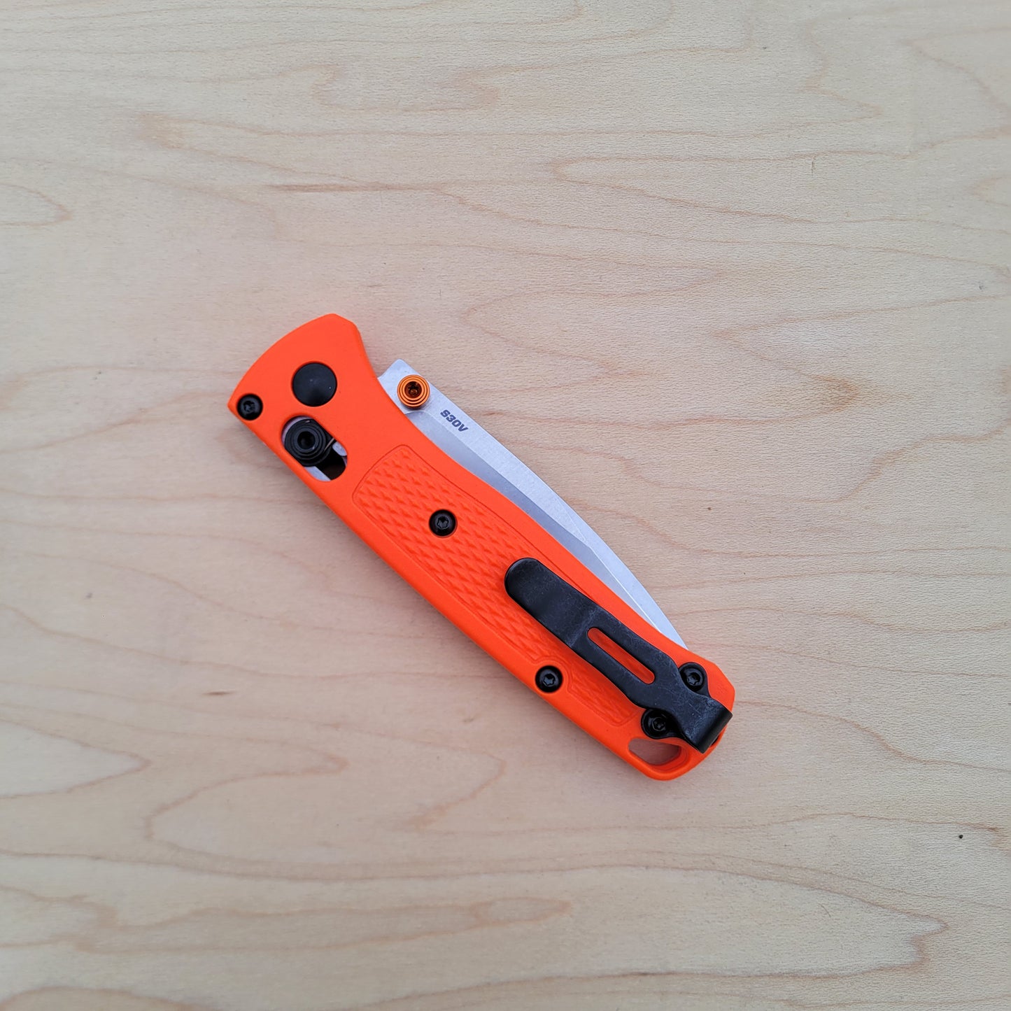 Benchmade 533 Mini Bugout - Orange Grivory