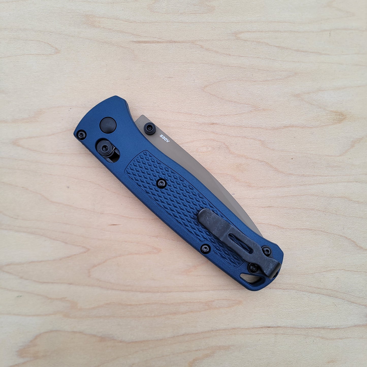 Benchmade 535FE-05 Bugout - Crater Blue