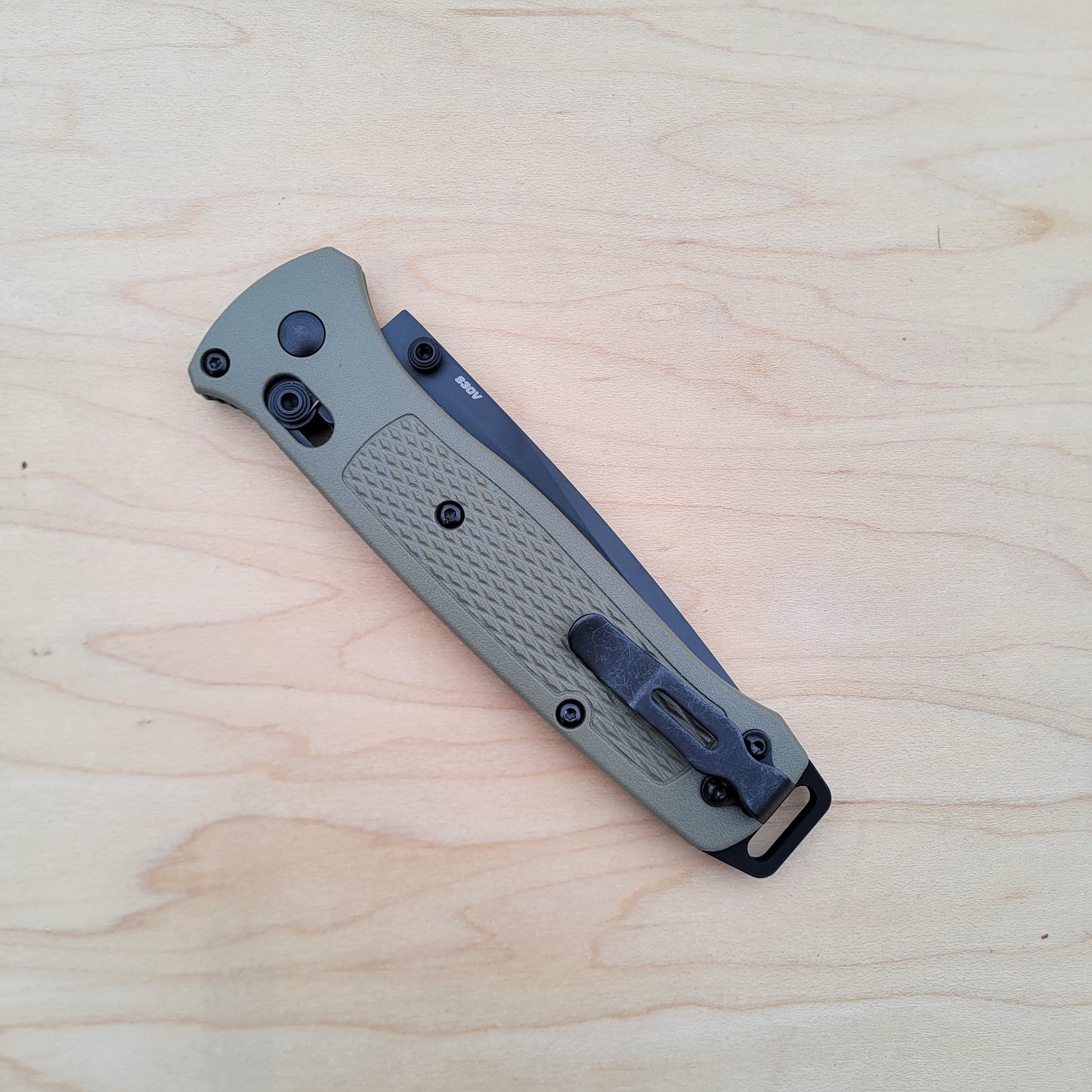 Benchmade 537BK-06 Bailout - Ranger Green Grivory