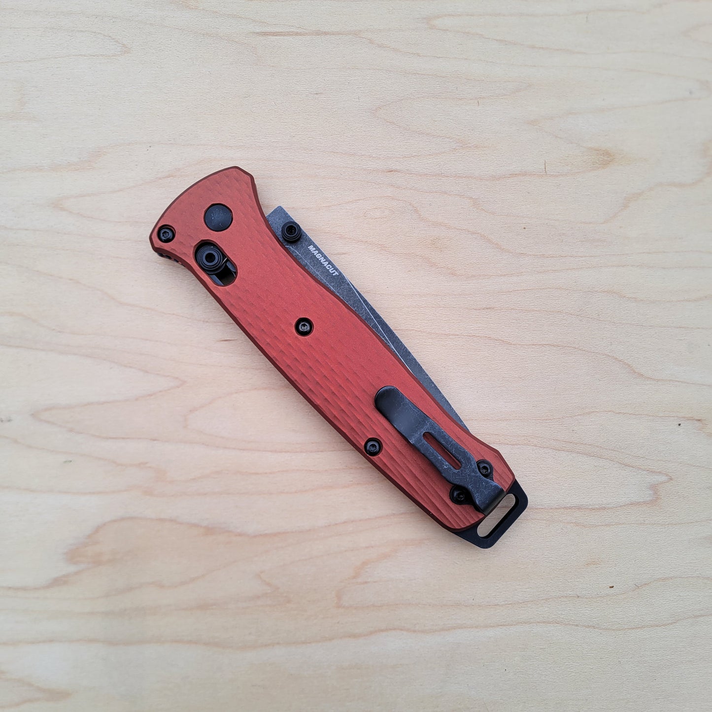 Benchmade 537BK-07 Bailout - MagnaCut Burnt Copper