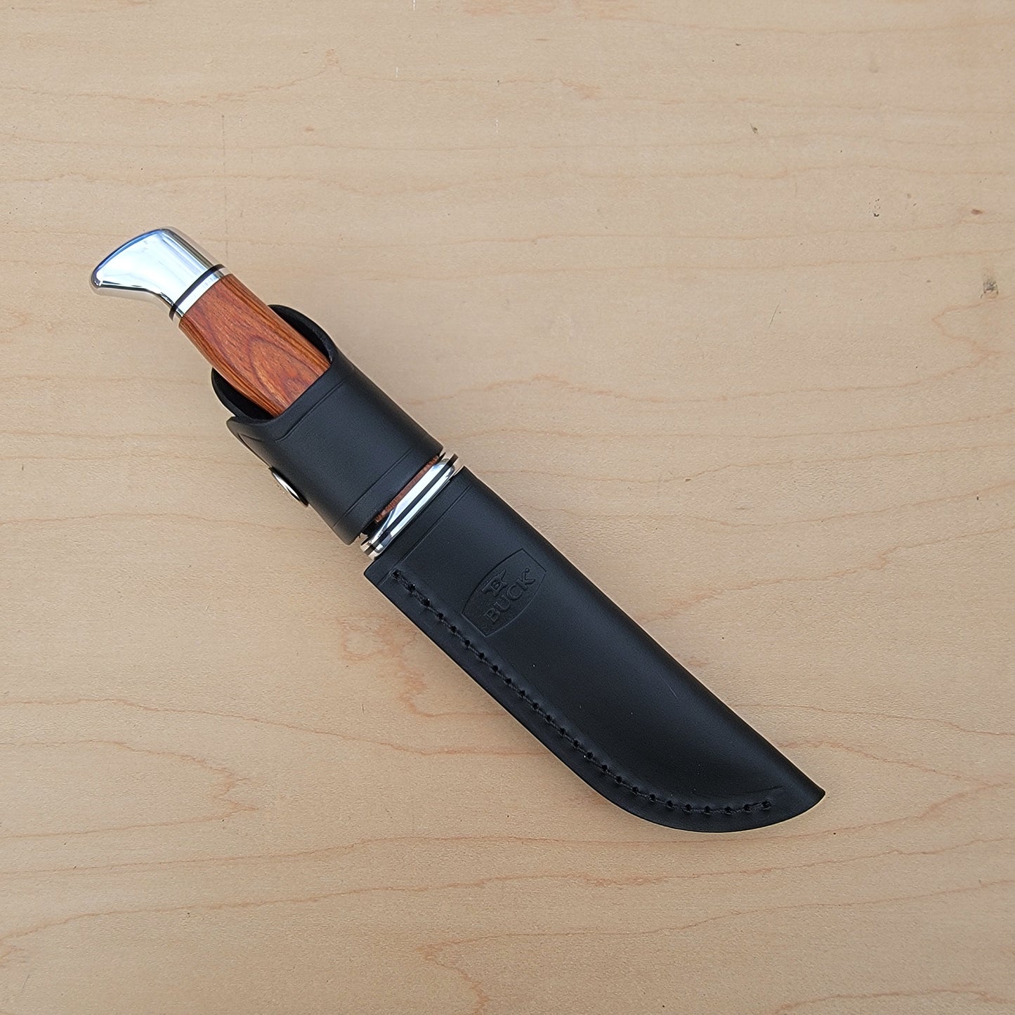 Buck 117 Brahma Heritage Series with Leather Sheath