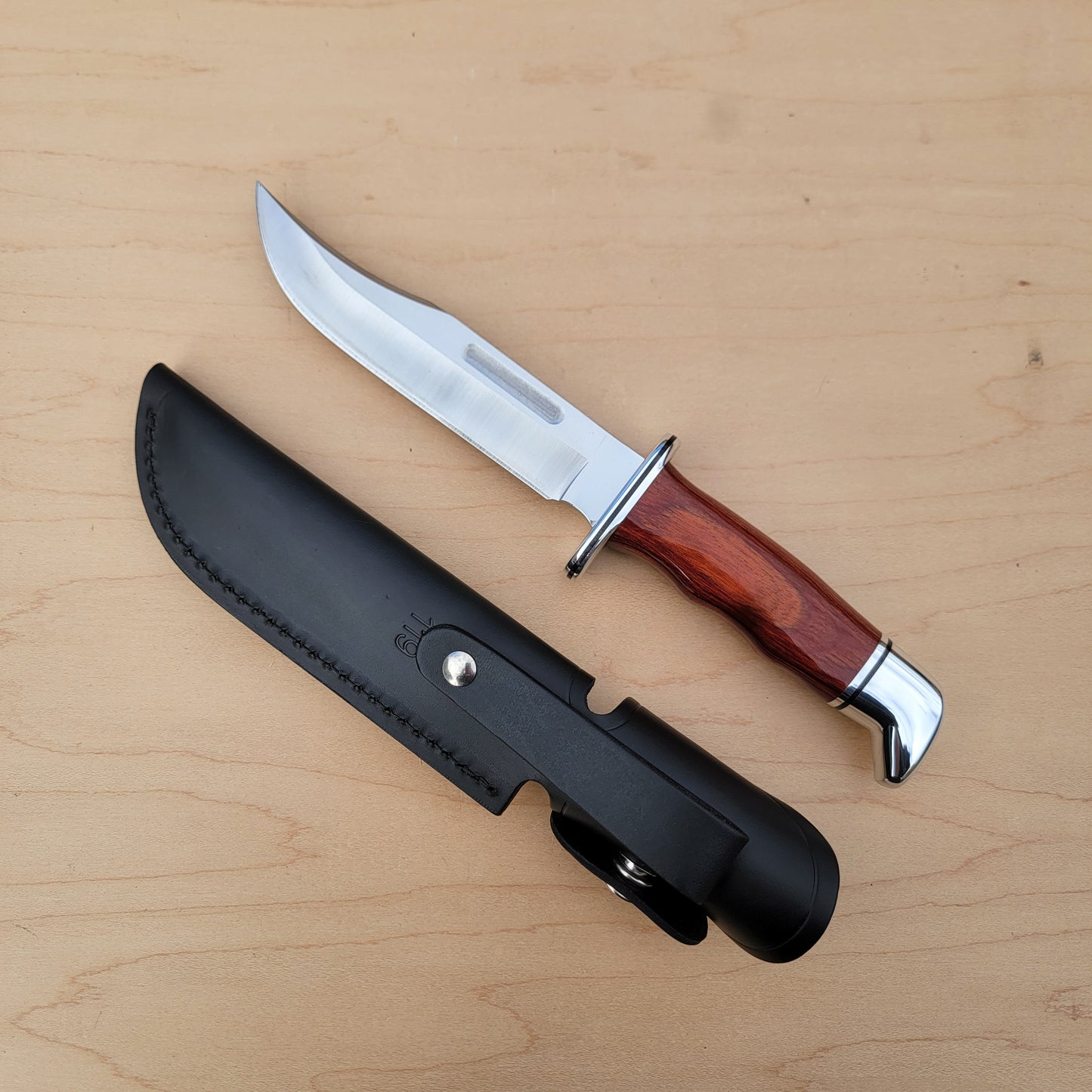 Buck 119 Special Heritage Series with Leather Sheath