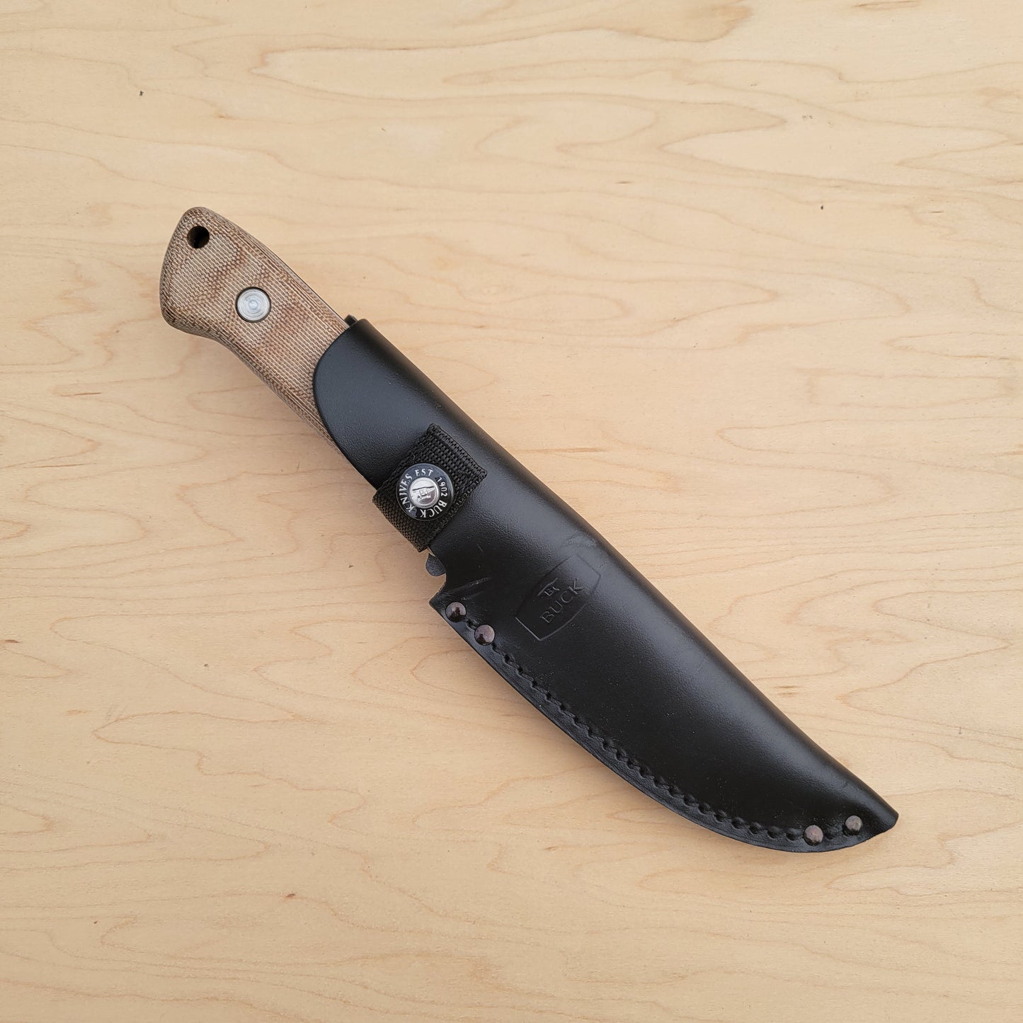 Buck 104 Compadre Camp Knife