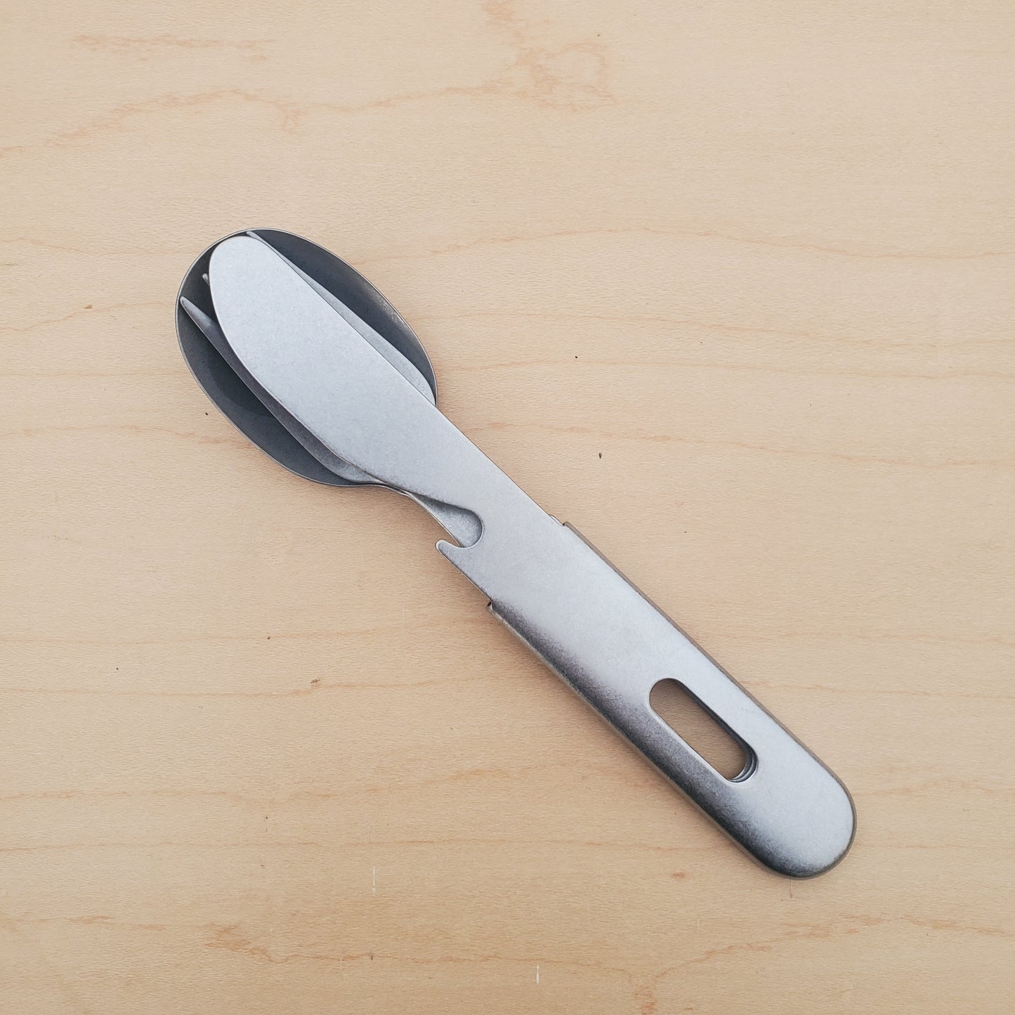 Camp and Travel Cutlery Set