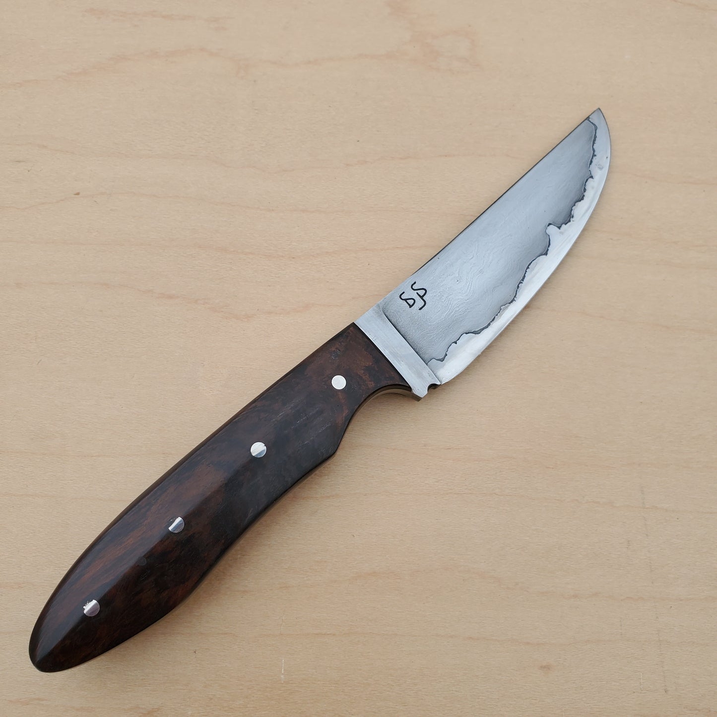 Dan Petersen Utility 3.5" W2 Core - Desert Ironwood