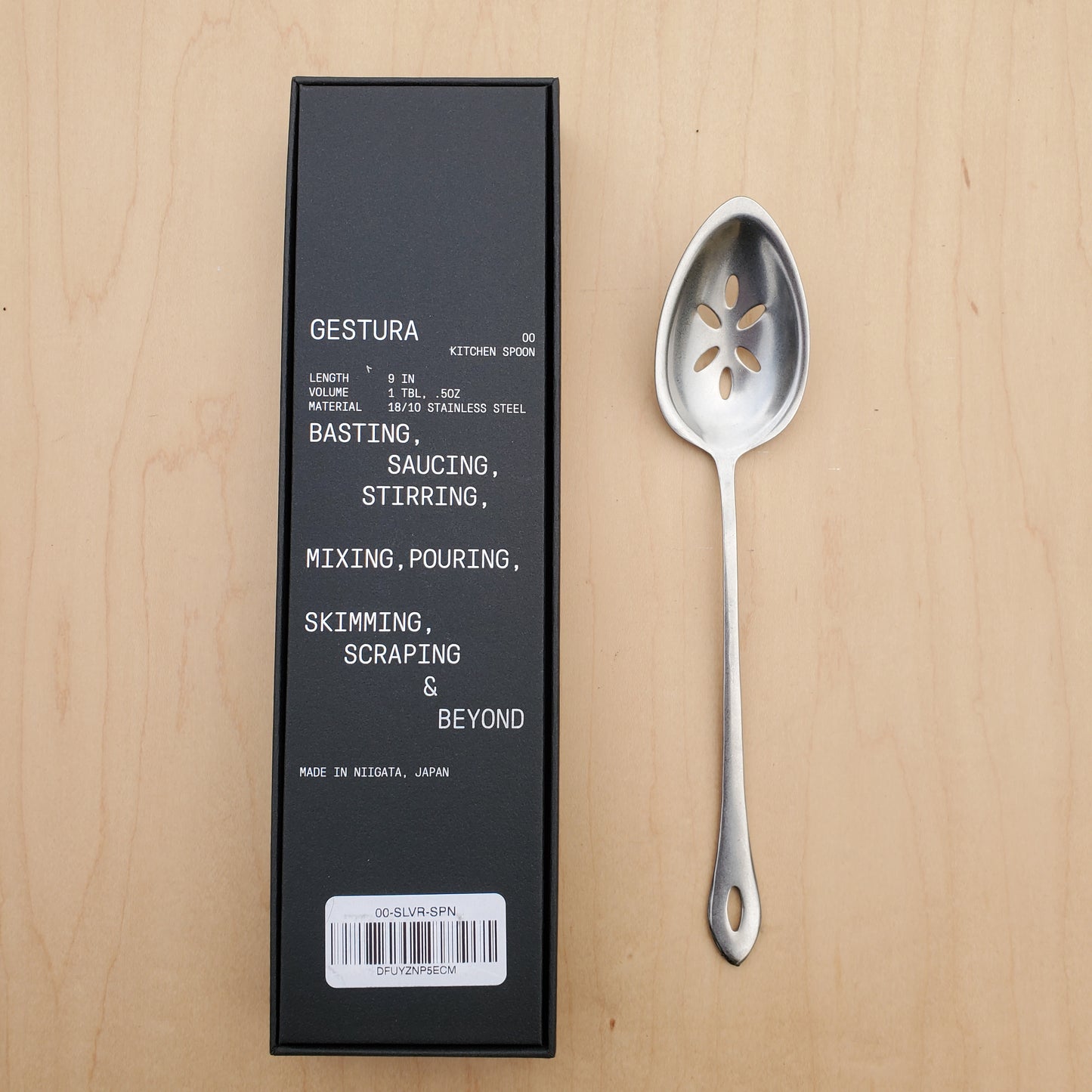 Gestura 00 Slotted Kitchen Spoon