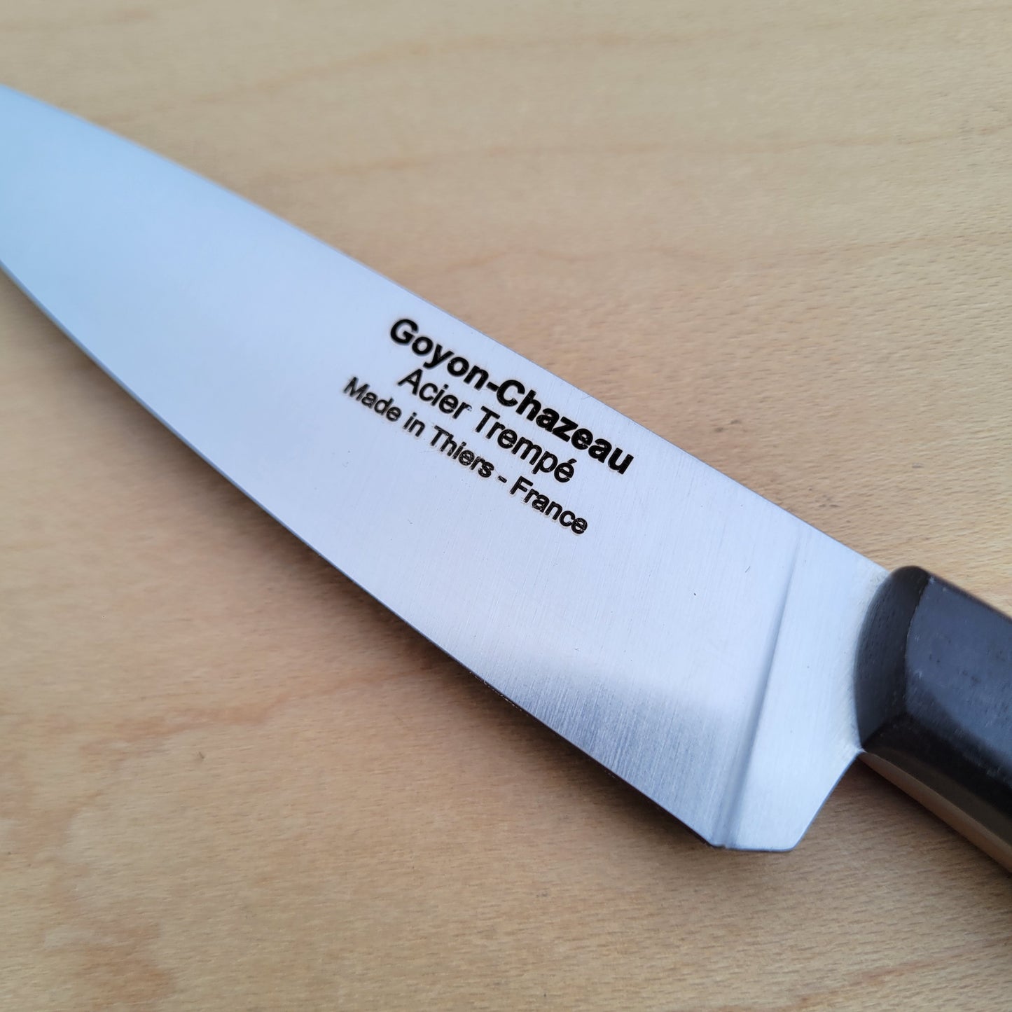 Goyon Chazeau Le P'tit Tradi Paring - Ebony Sapwood