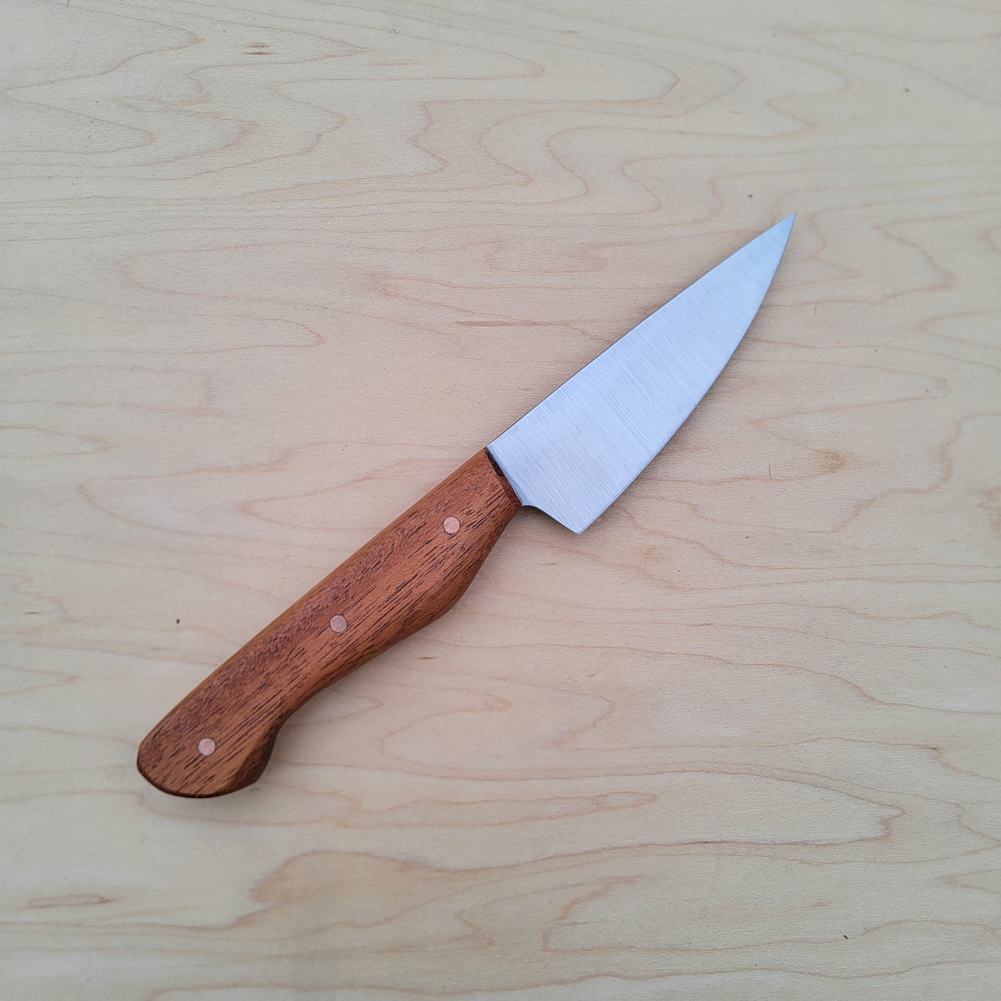 Grakka Metalworks - 4" Utility - Mahogany
