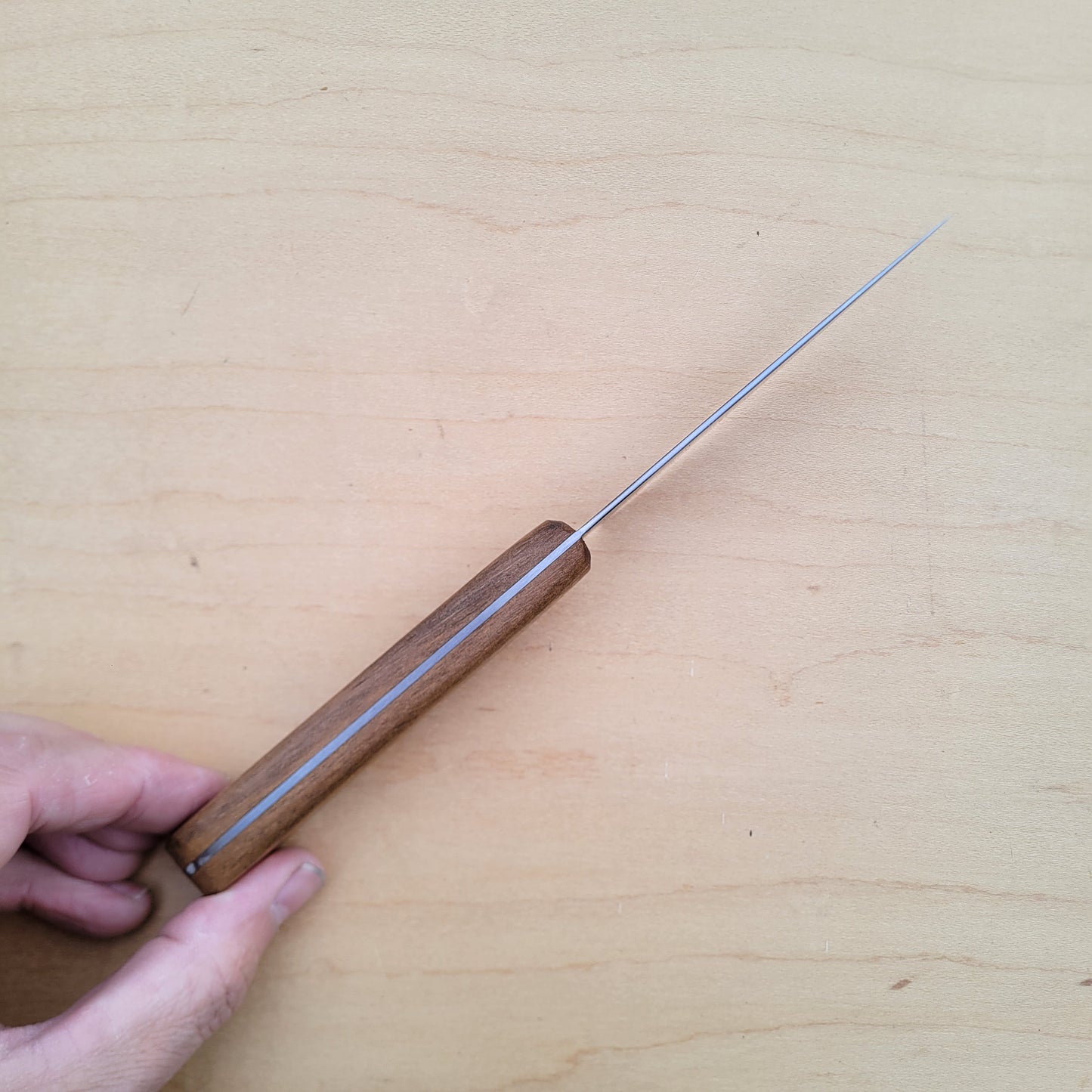 Grakka Metalworks - 4" Paring - Black Walnut