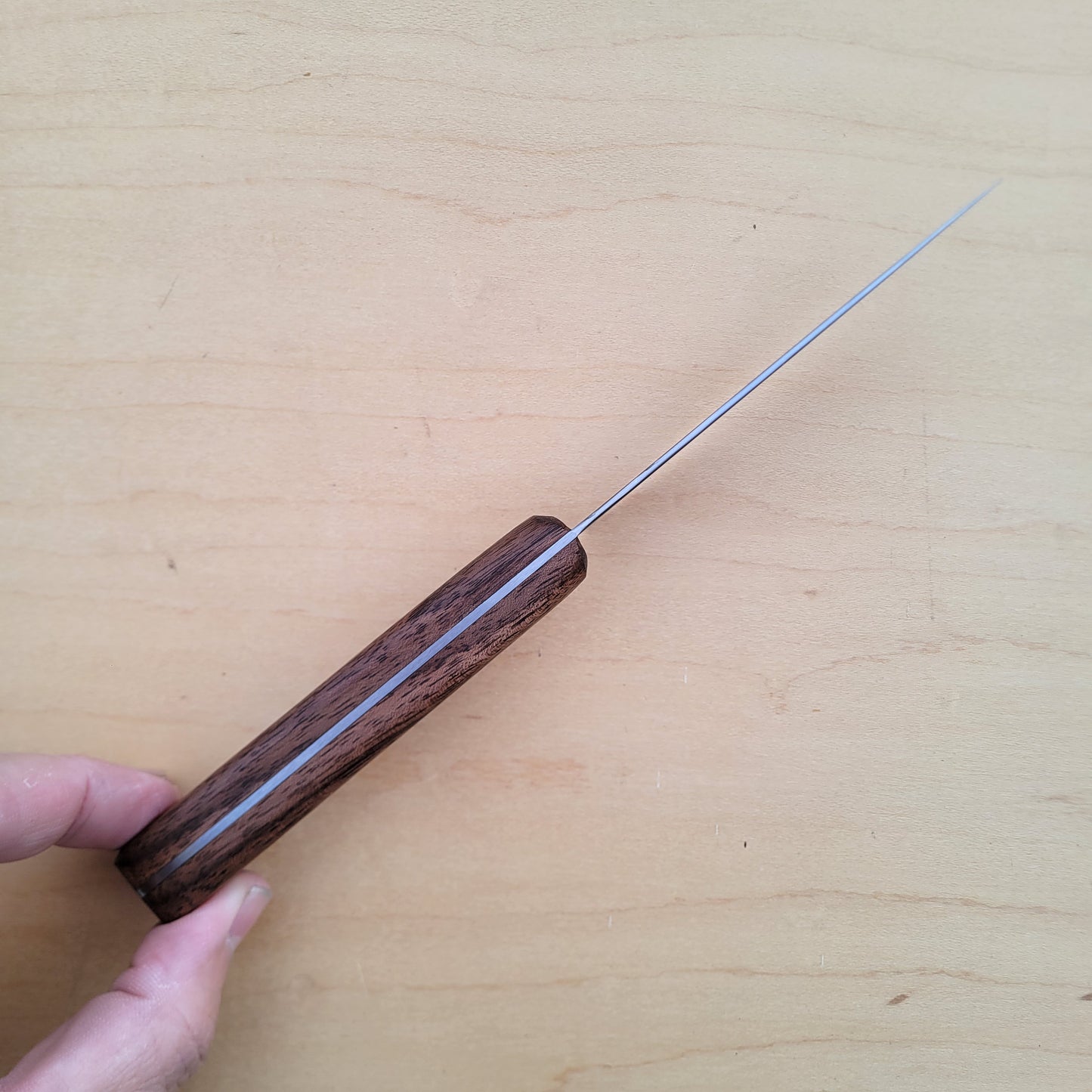 Grakka Metalworks - 4.25" Utility - Claro Walnut