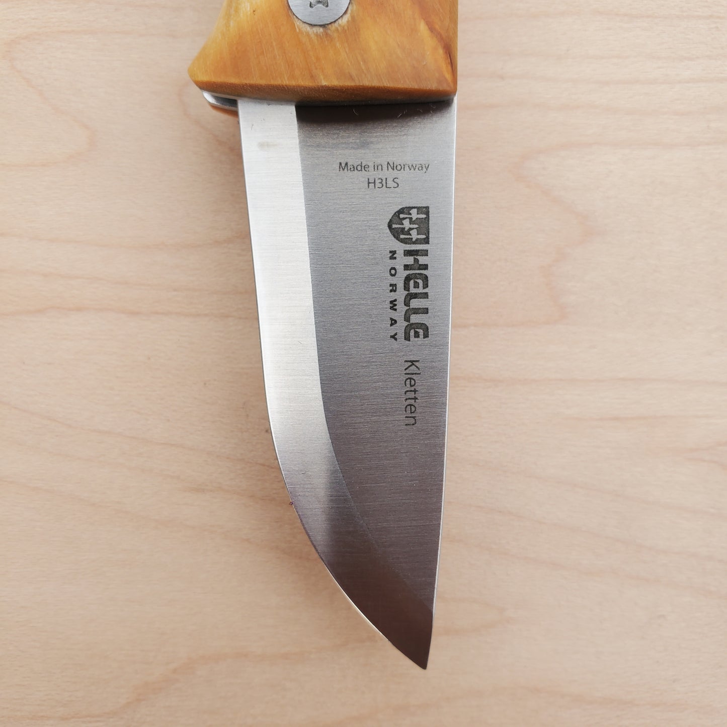 Helle Kletten 2.25" Folding Knife