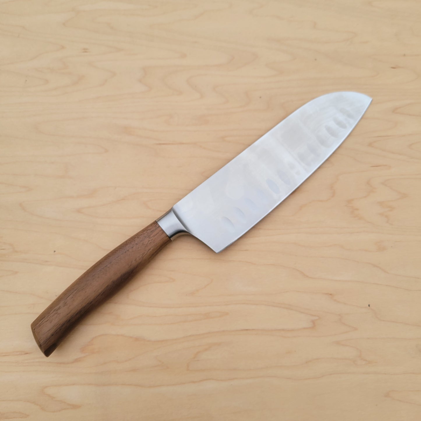 Friedr Herder Madera 6" Santoku - Walnut