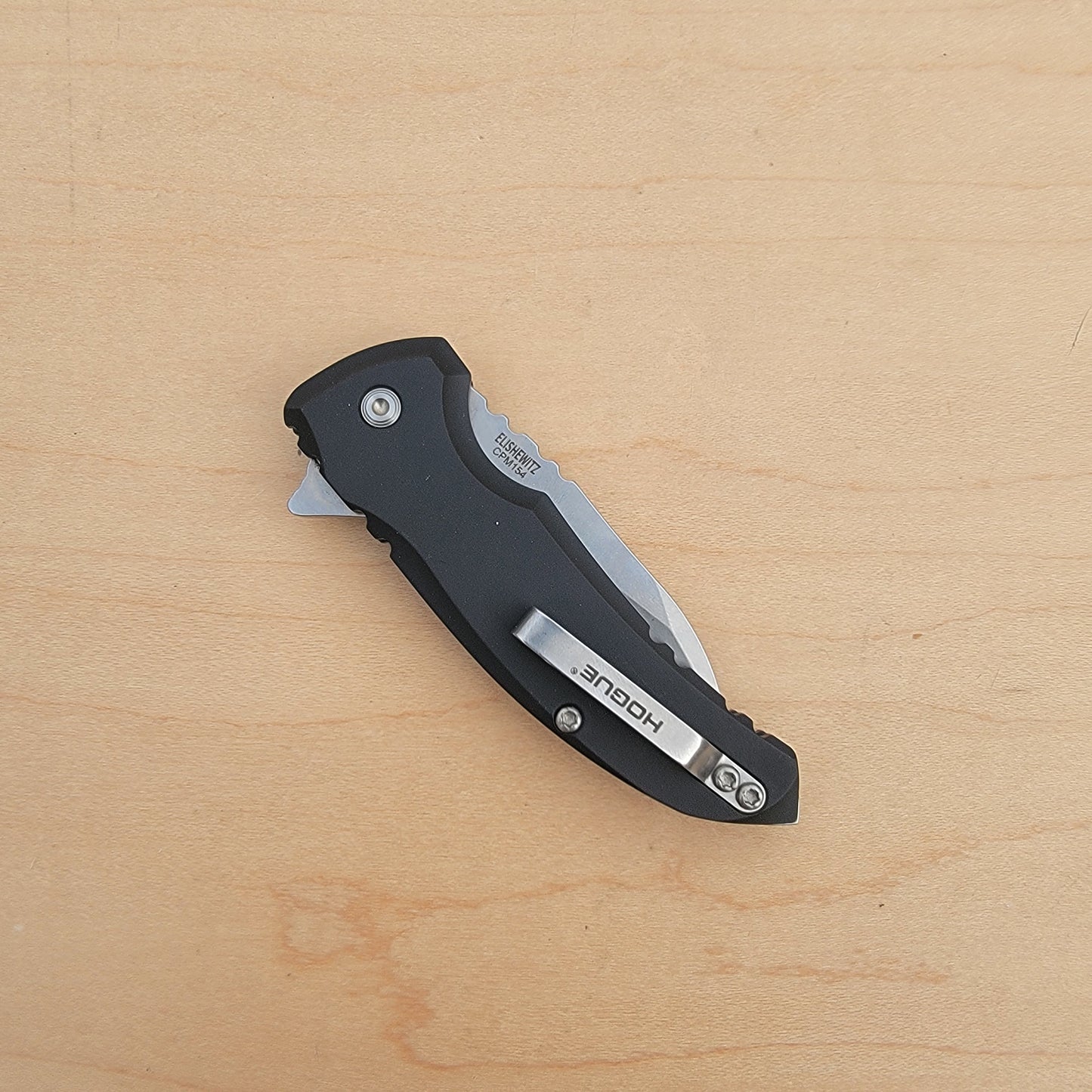 Hogue X1 MicroFlip Button Lock - Wharncliffe