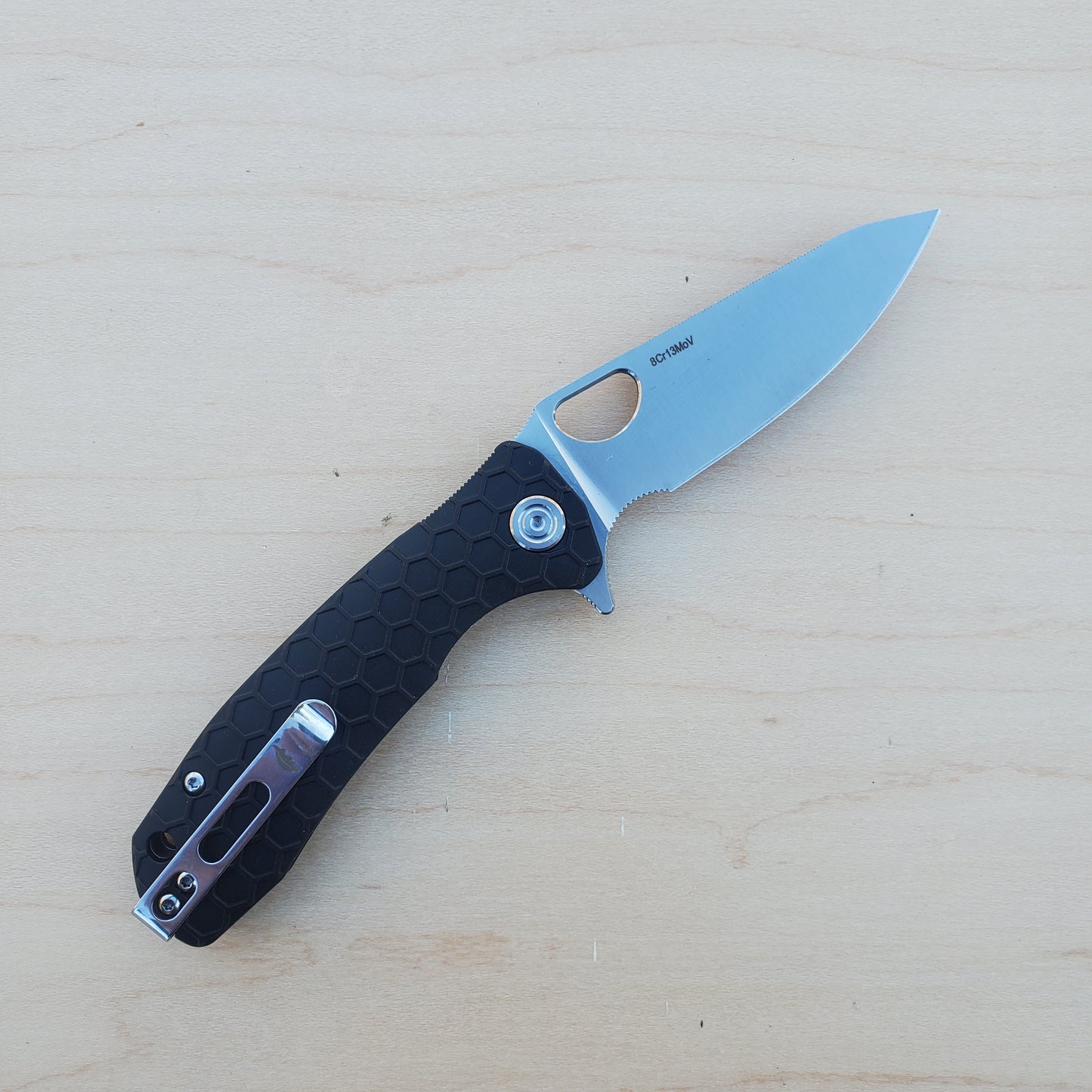 Honey Badger Medium Leaf - Black