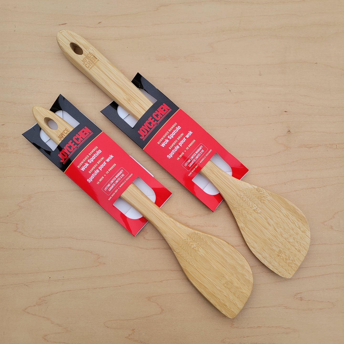 Joyce Chen Bamboo Wok Spatula