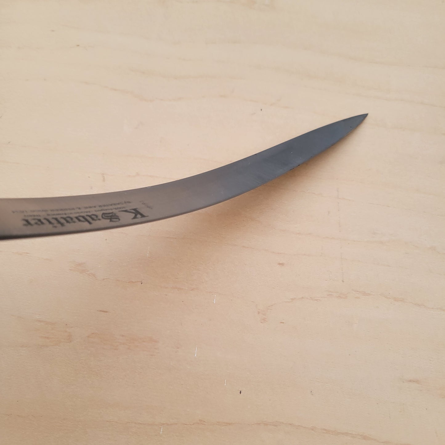 K Sabatier 8" Flexible Fillet Carbon Olive