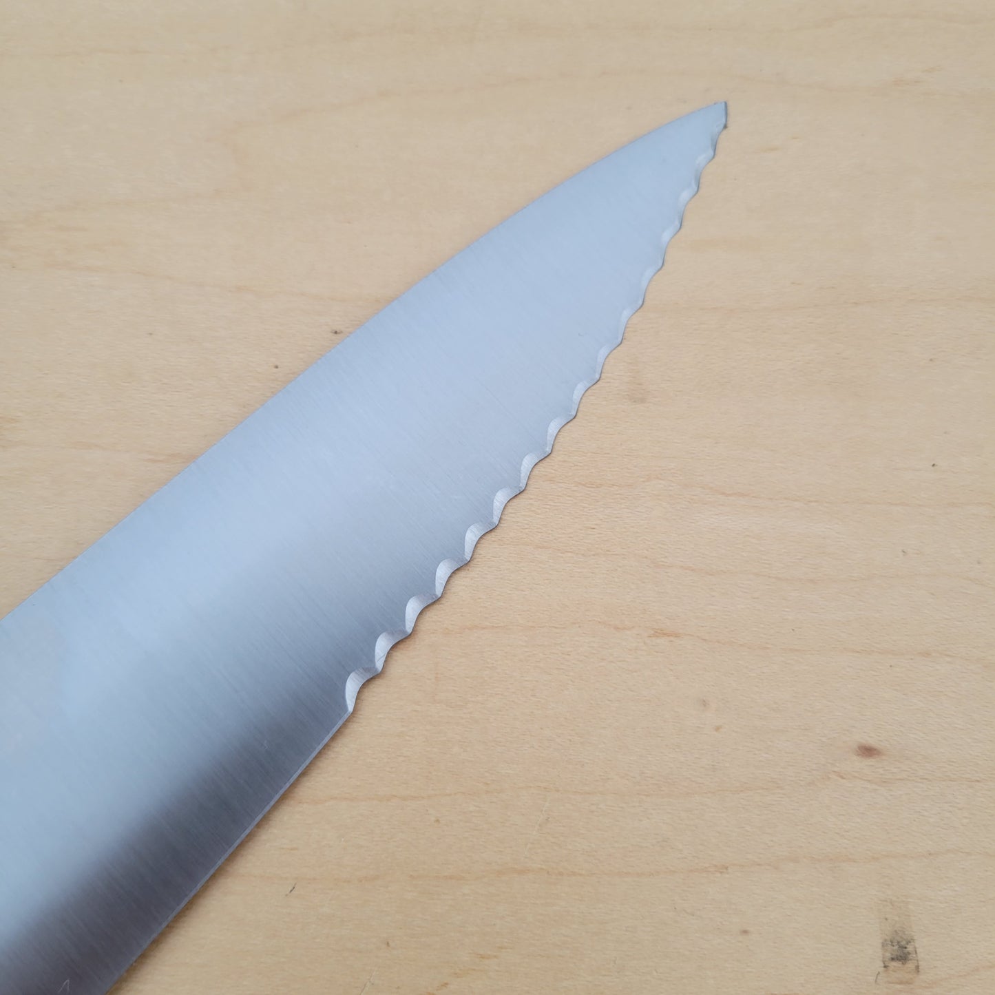 K Sabatier x BC Nouvel Ideal 9" Chef With Serrated Tip