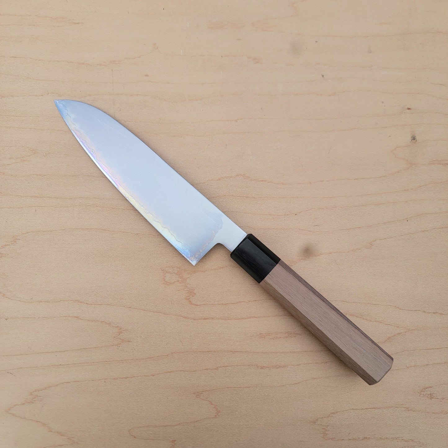 Kagekiyo Chromax 170mm Santoku - Walnut
