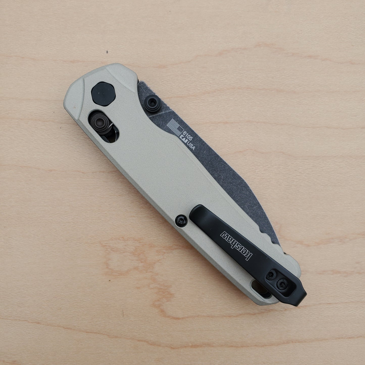 Kershaw Bel Air Magnacut DuraLock