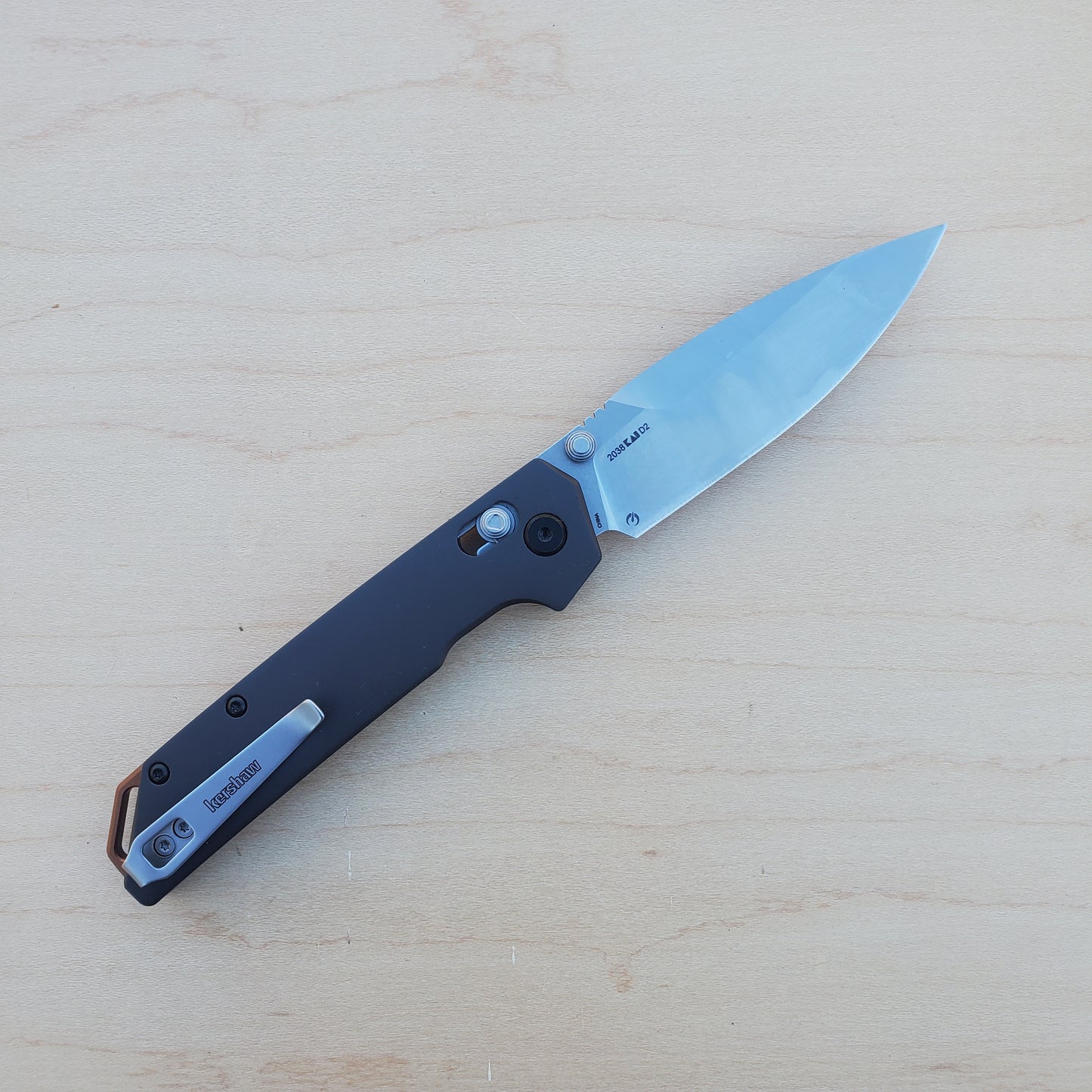 Kershaw Iridium DuraLock