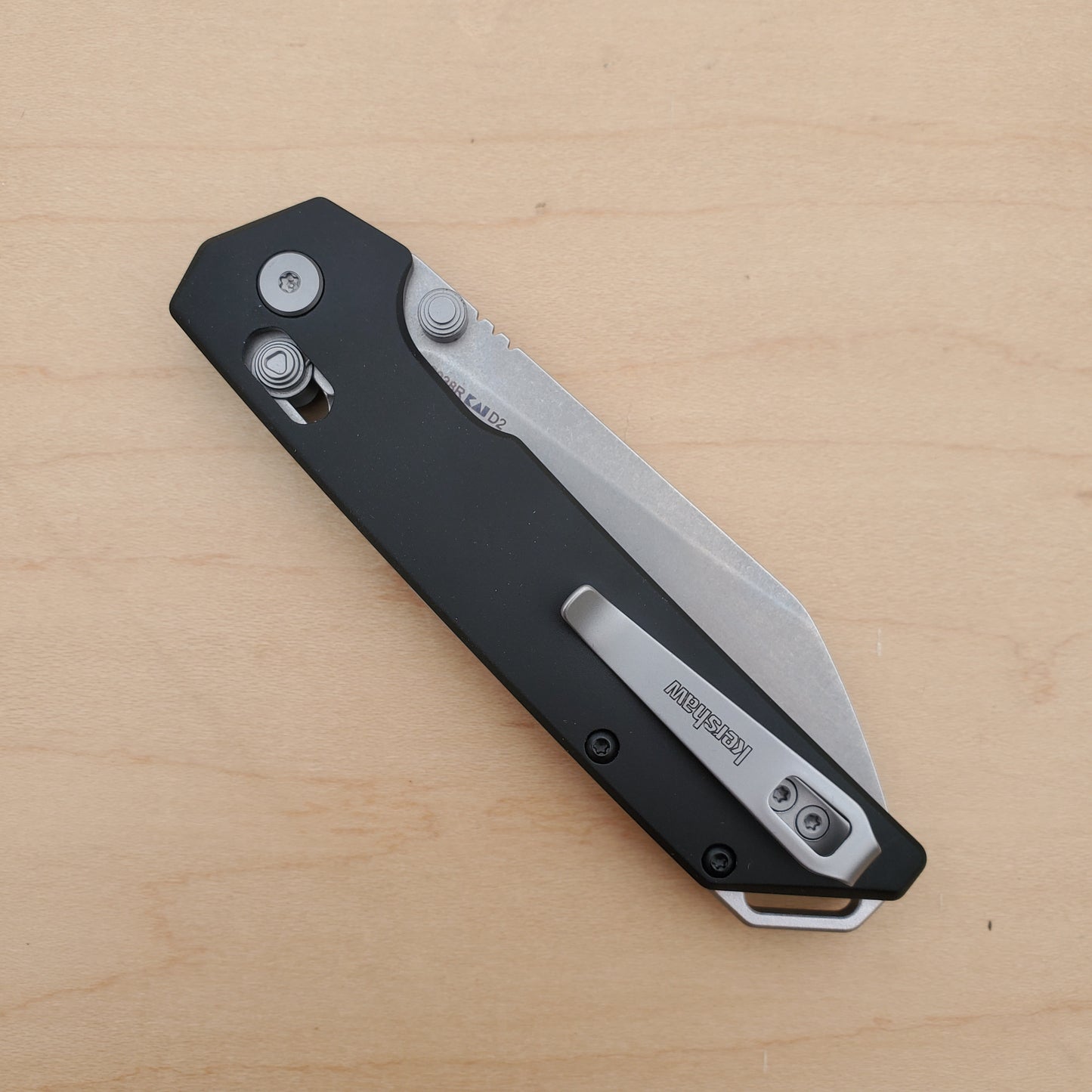 Kershaw Iridium DuraLock - Reverse Tanto
