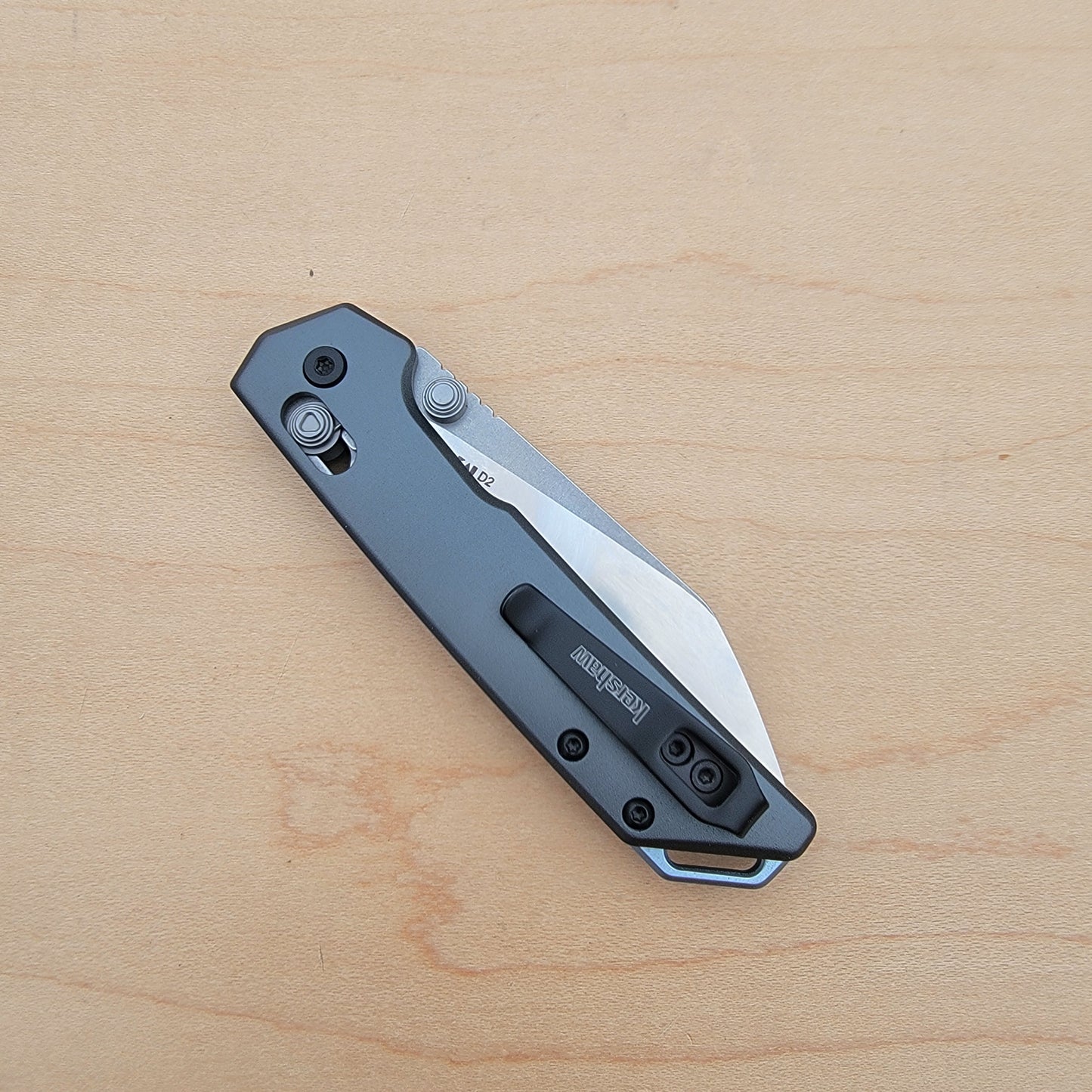 Kershaw Mini Iridium DuraLock - Reverse Tanto