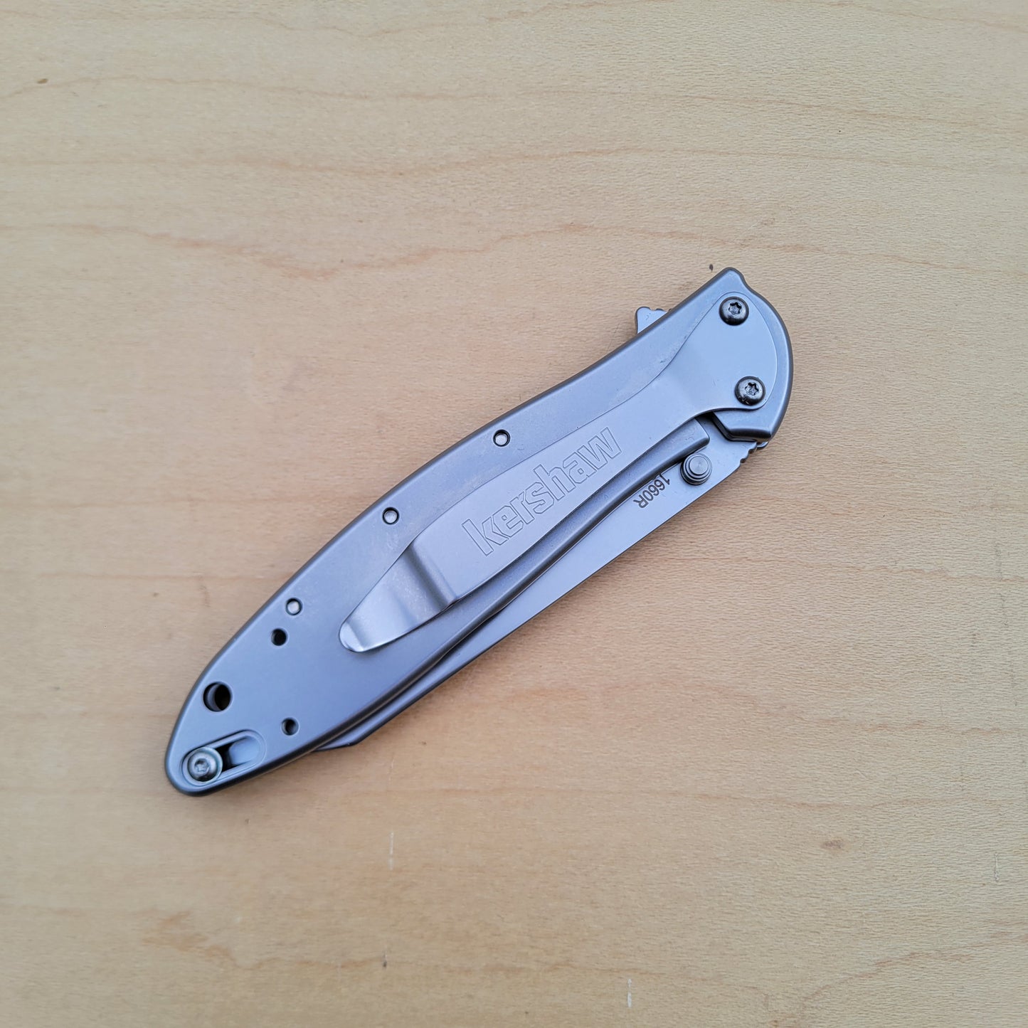 Kershaw Random Leek 1660R Framelock - Factory Second