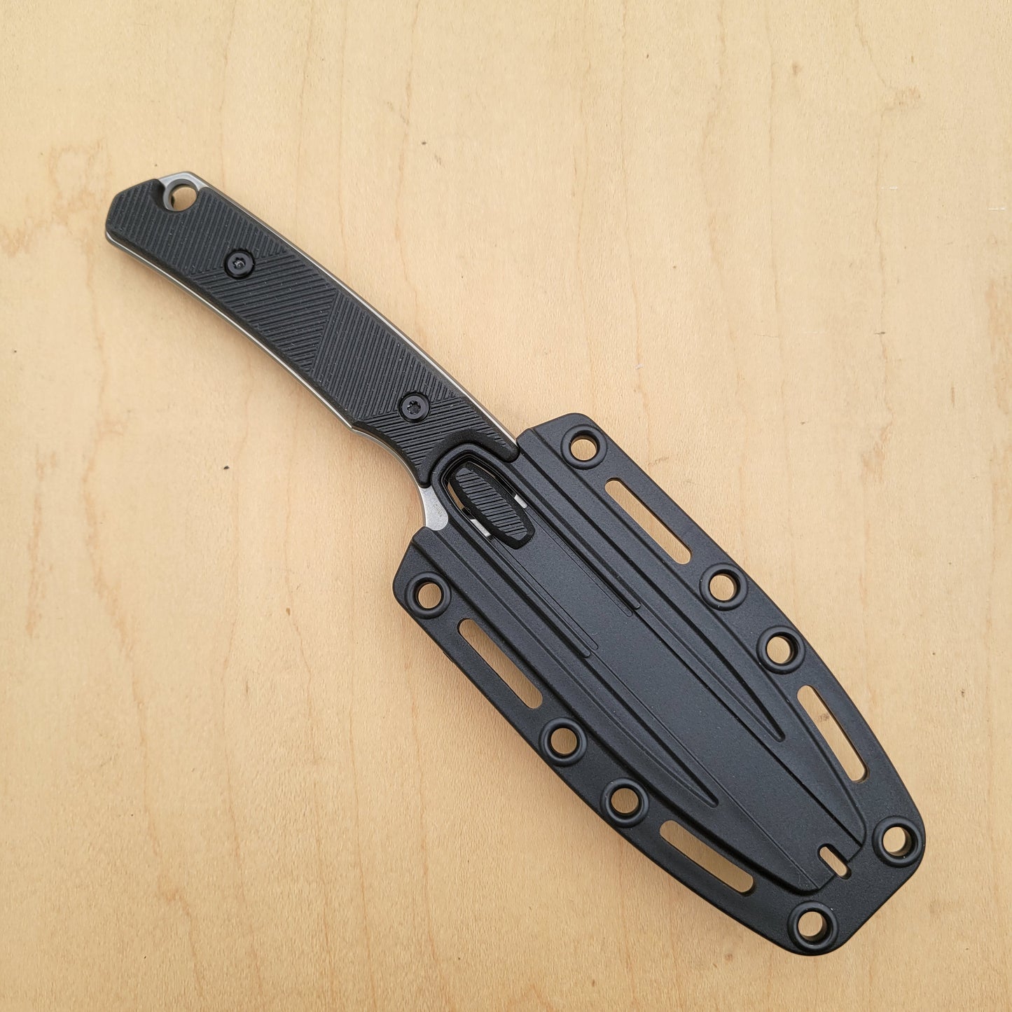 Kershaw Steppe Fixed Blade D2