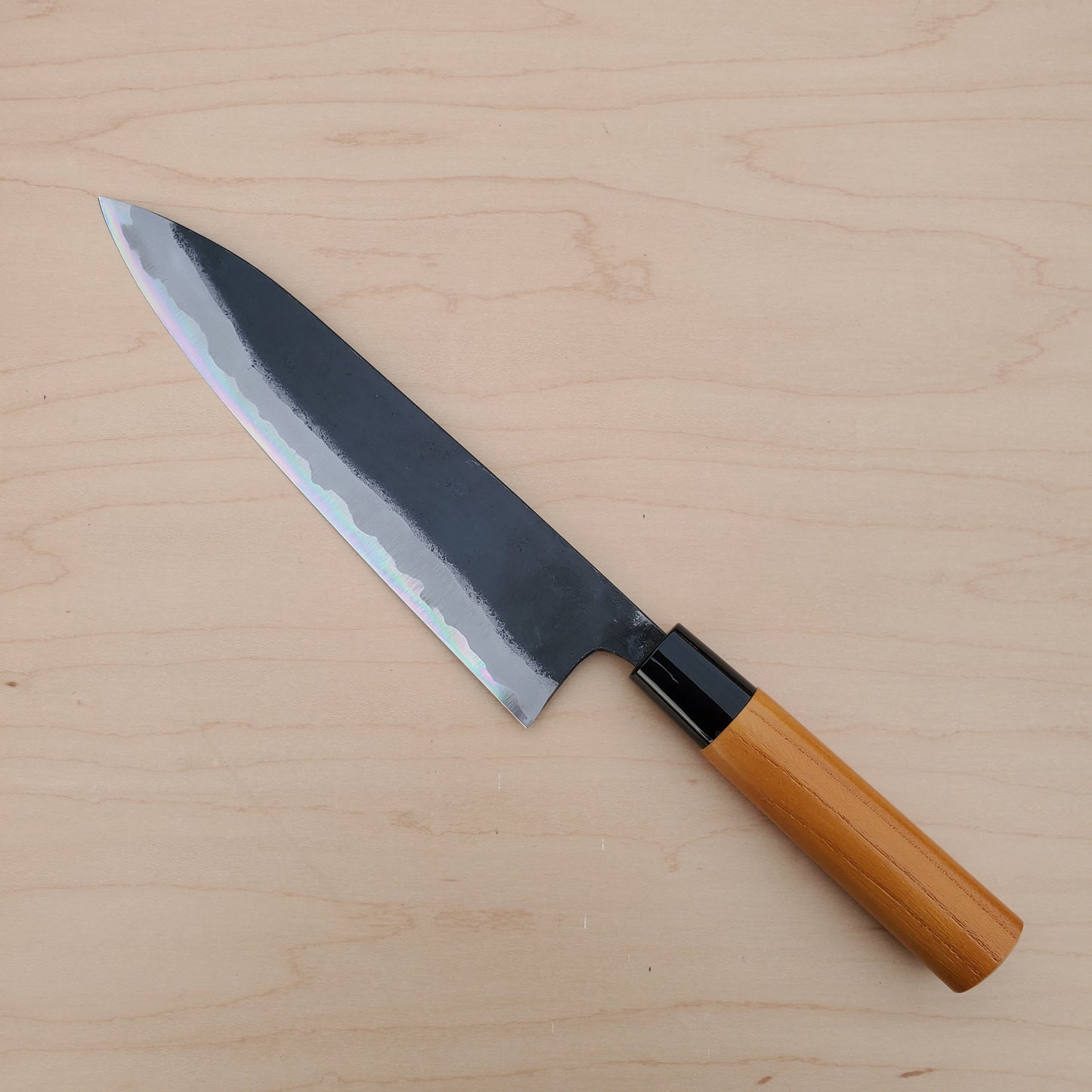 Kyohei Shindo Aogami 210mm Gyuto Kurochi