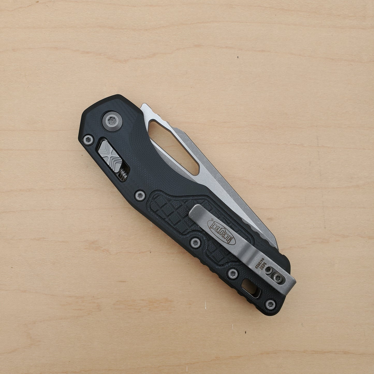 Microtech MSI Ram-Lok AP Frag G10 - Black