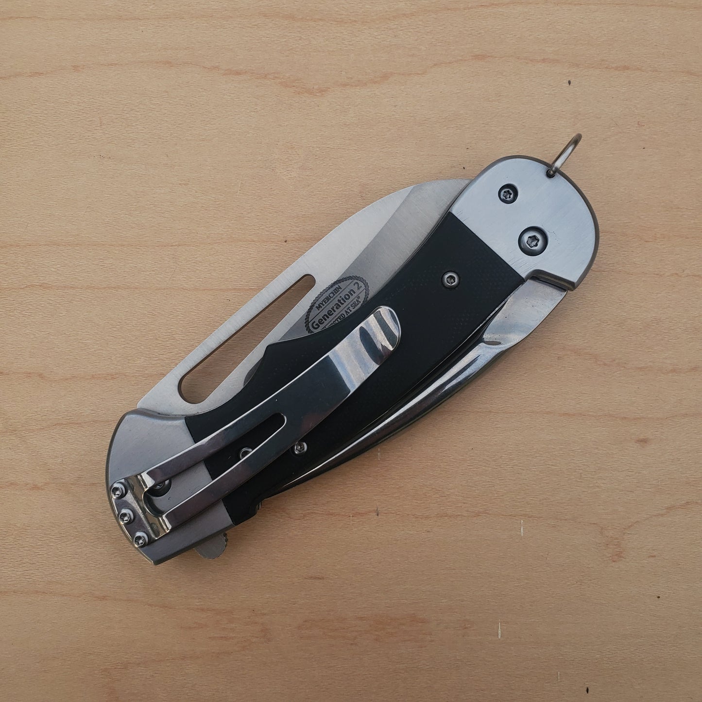 Myerchin Generation 2 Captain - G10 Serrated