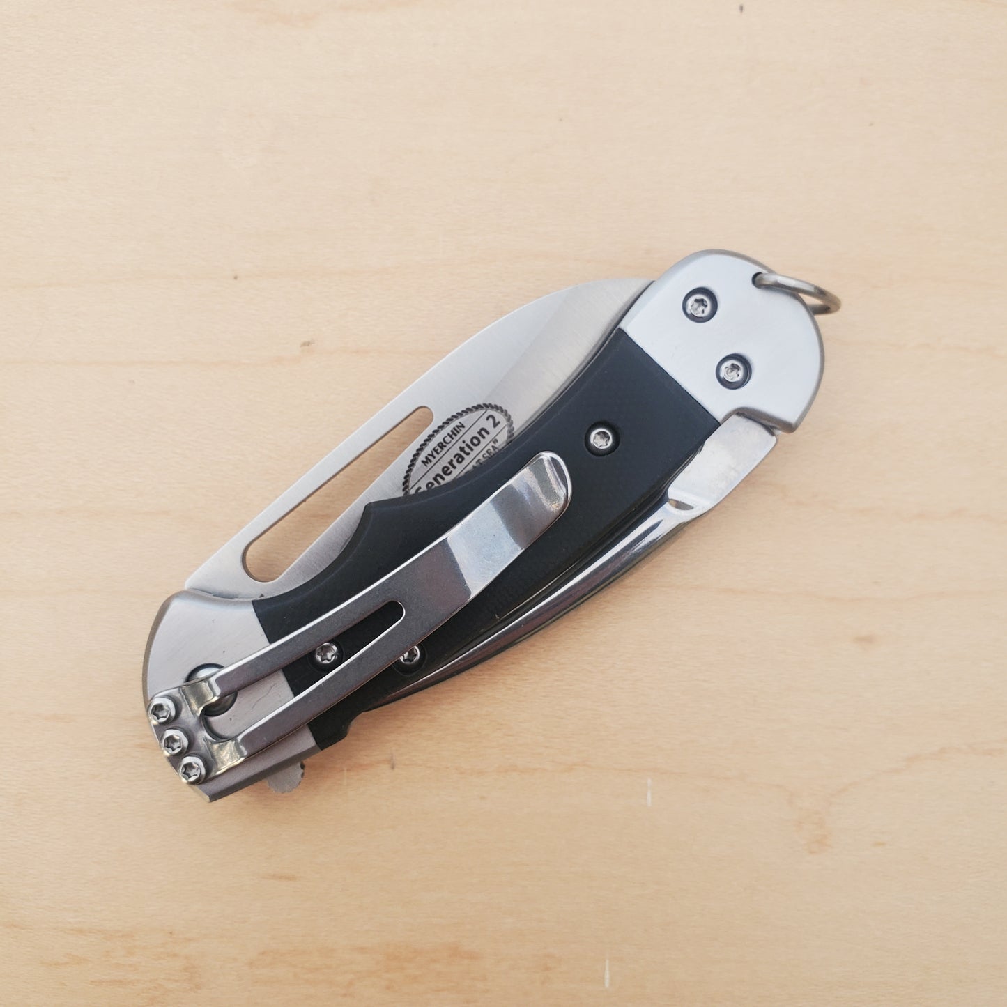 Myerchin Generation 2 Crew - G10 Serrated