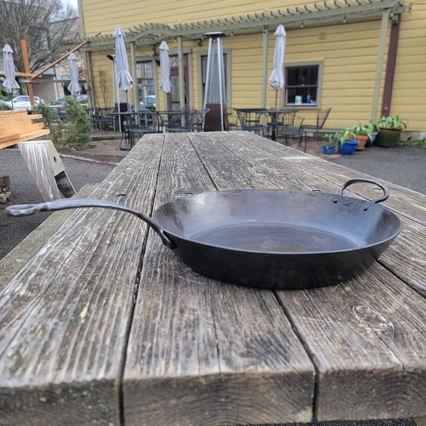 Newquist Forge Saute Pan 13"