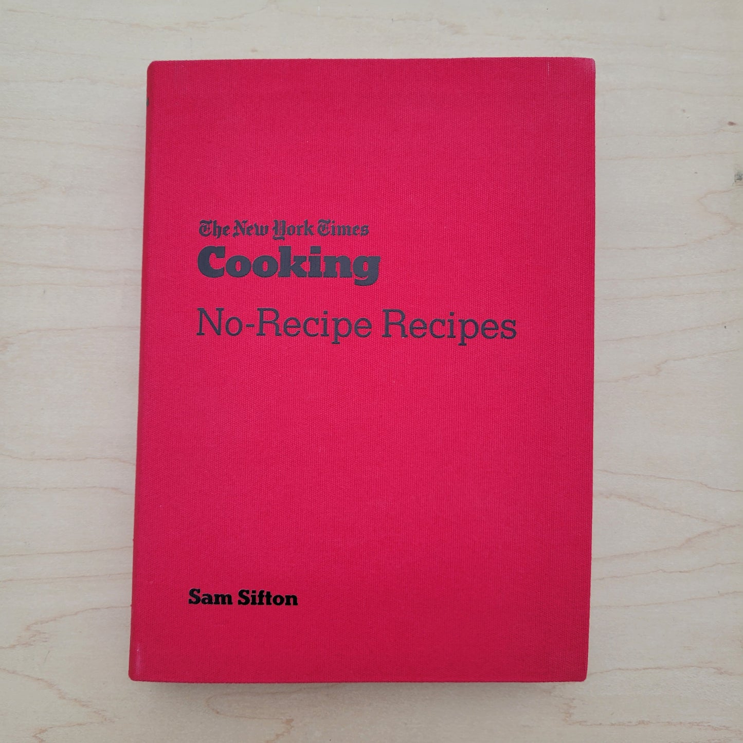 NYT Cooking No-Recipe Recipes