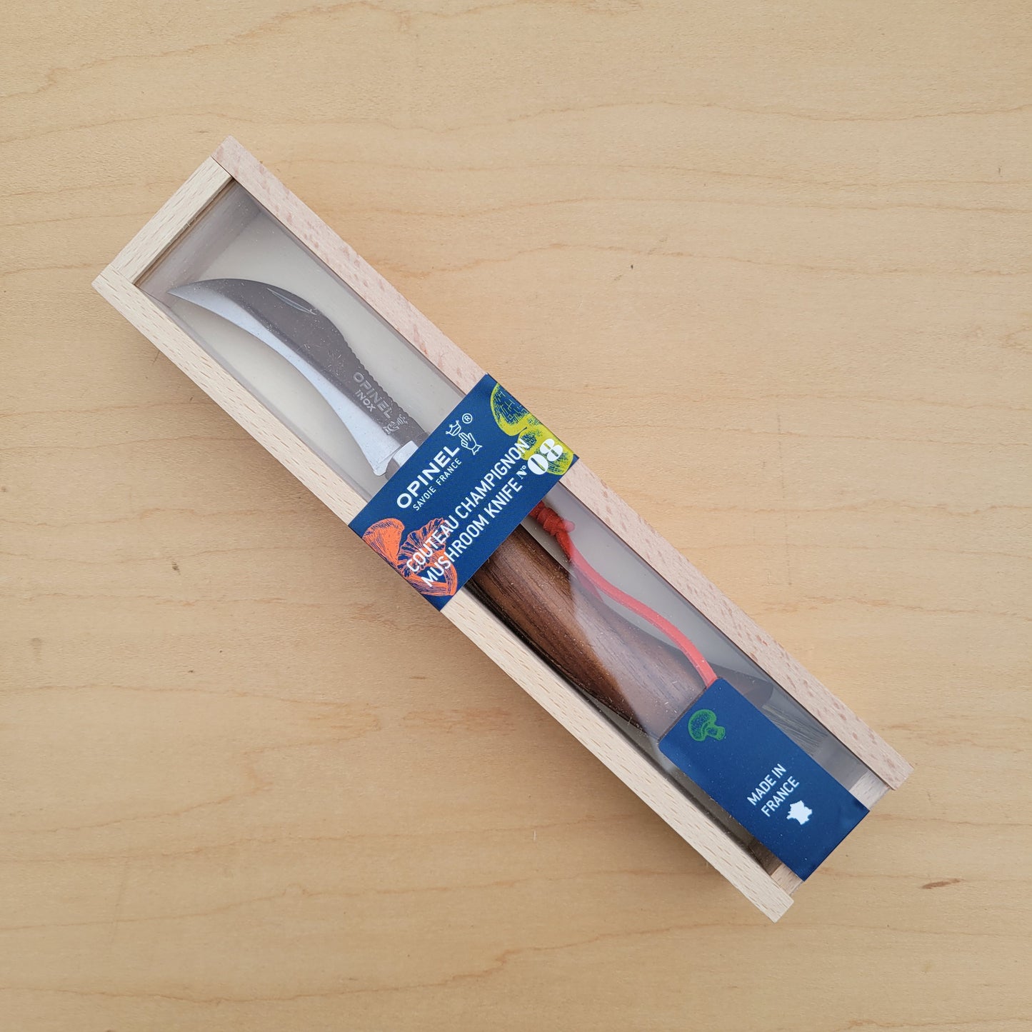 Opinel Mushroom No. 8 Black Walnut