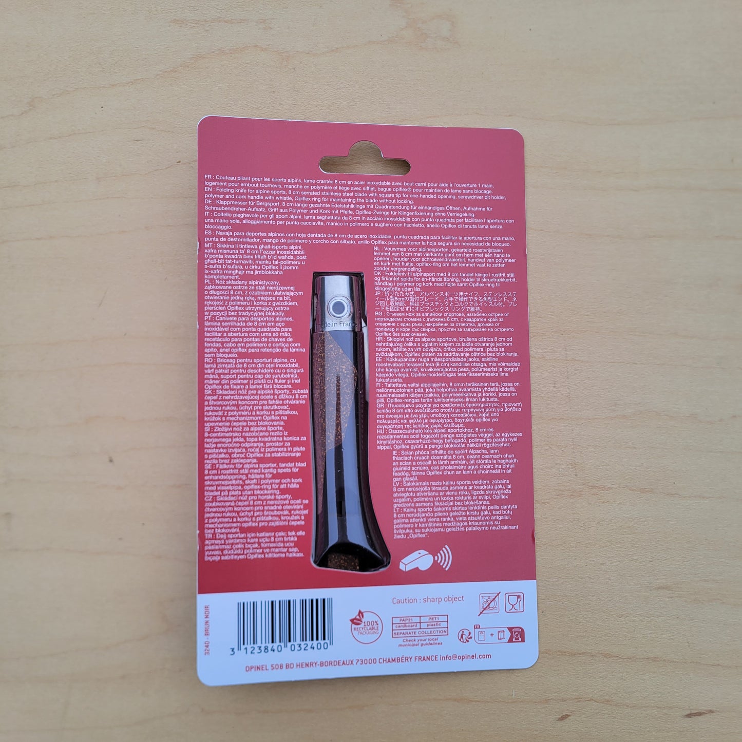 Opinel Neo7 Alpine Folding Knife